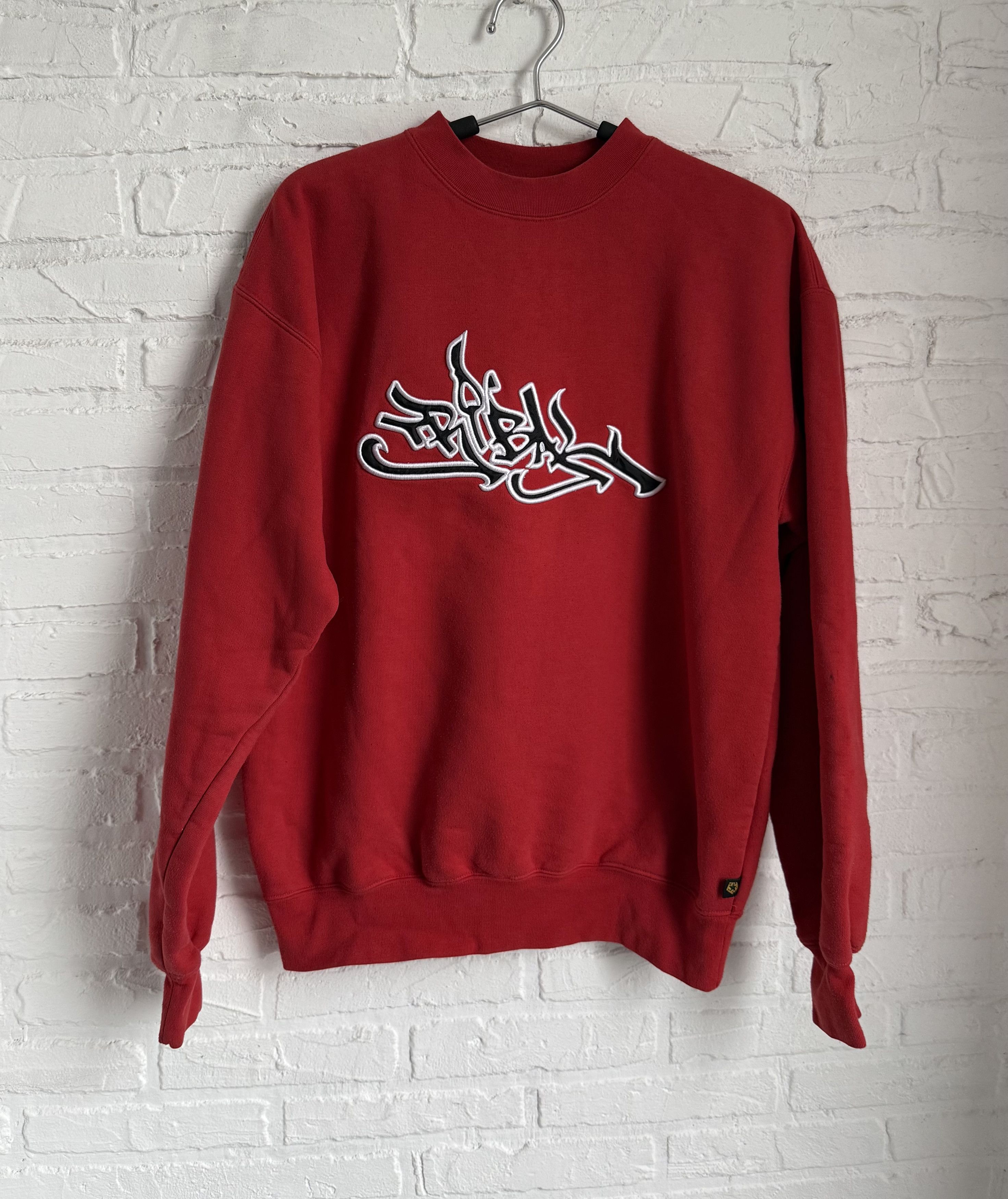 Tribal Streetwear Vintage 2000s Y2K Tribal Gear embroidered logo sweatshirt Size US M / EU 48-50 / 2 - 1 Thumbnail
