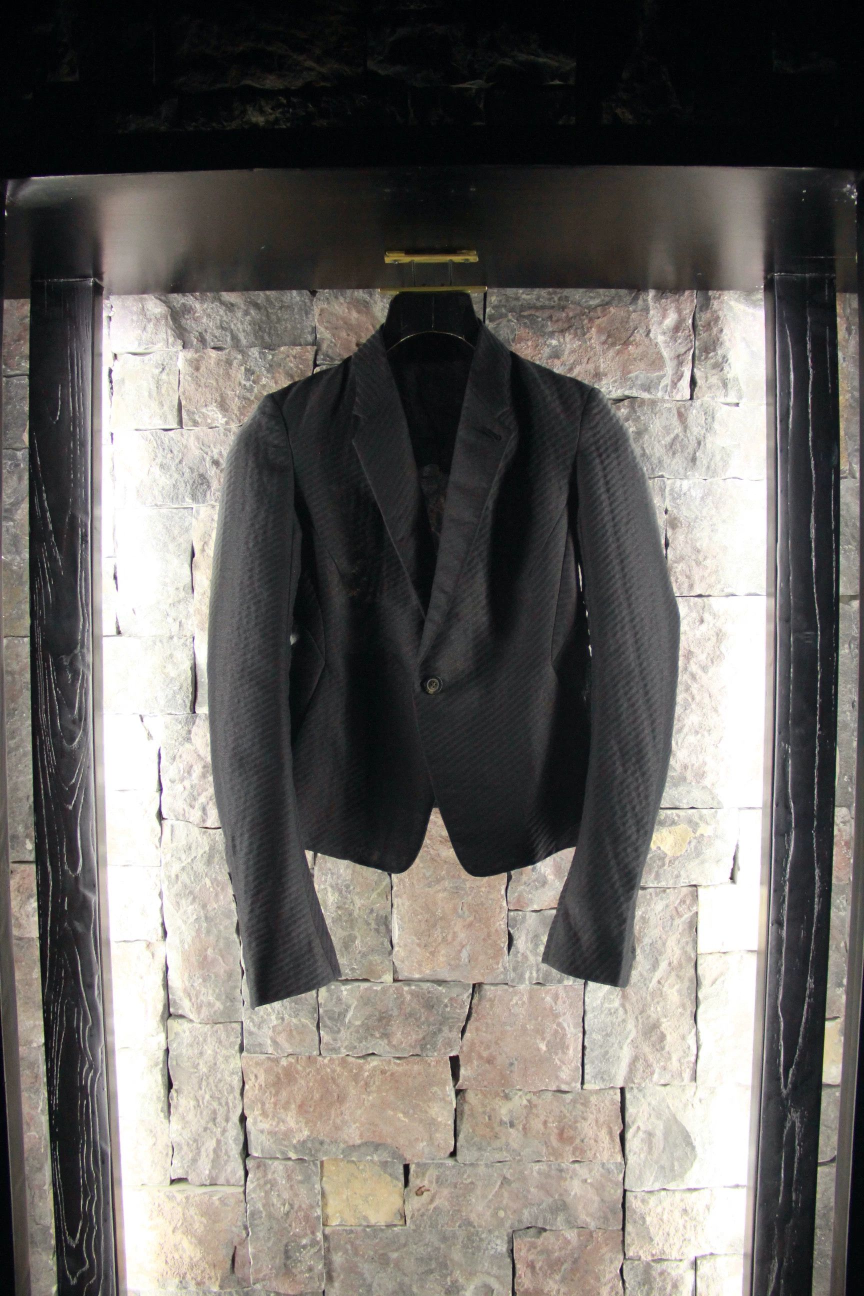 Rick Owens Rick Owens Black Blazer Men 42r Size 42R - 1 Thumbnail