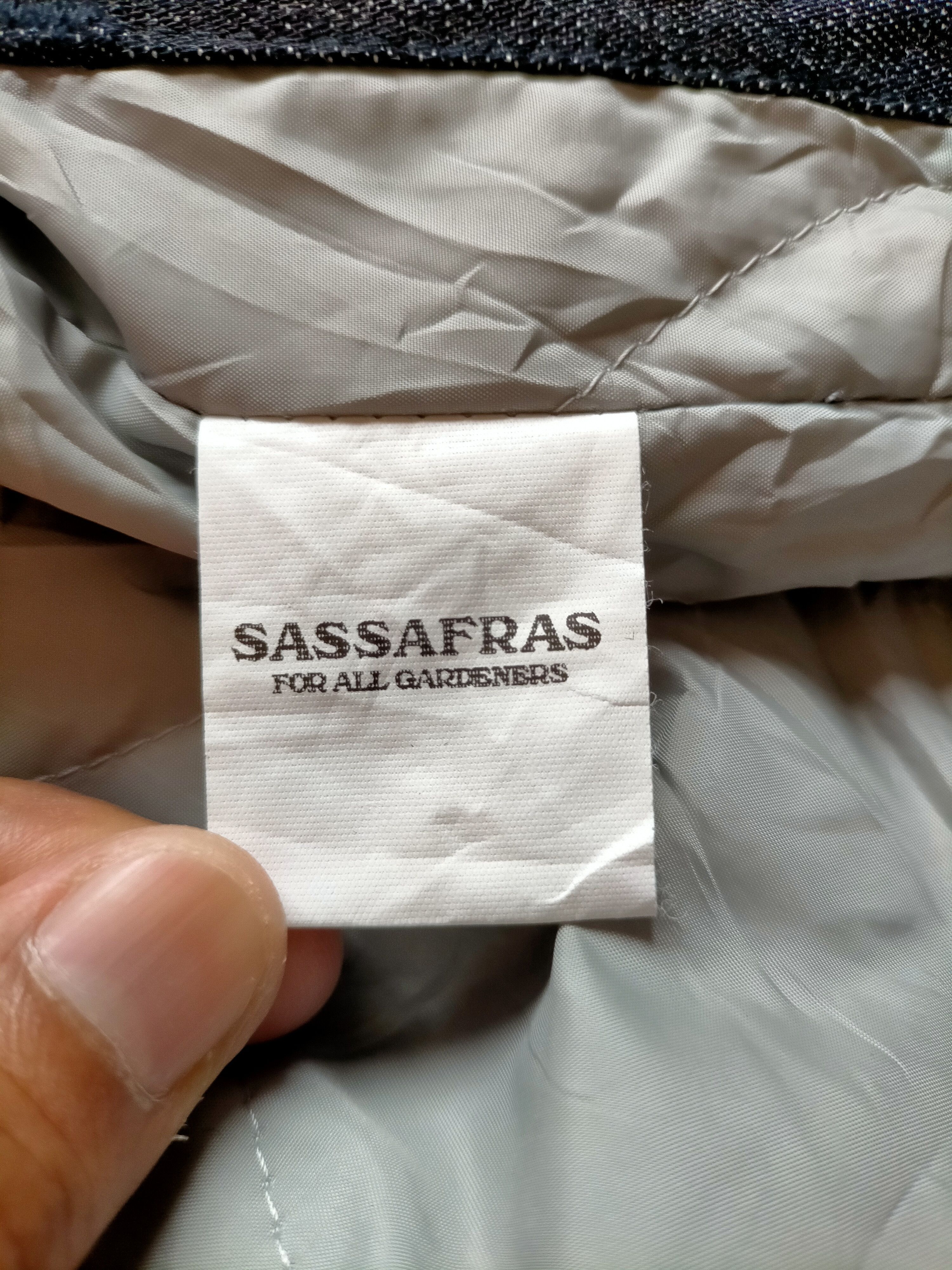 Sassafras Made in japan Sasafras Jacket Hoodie Size US S / EU 44-46 / 1 - 18 Thumbnail