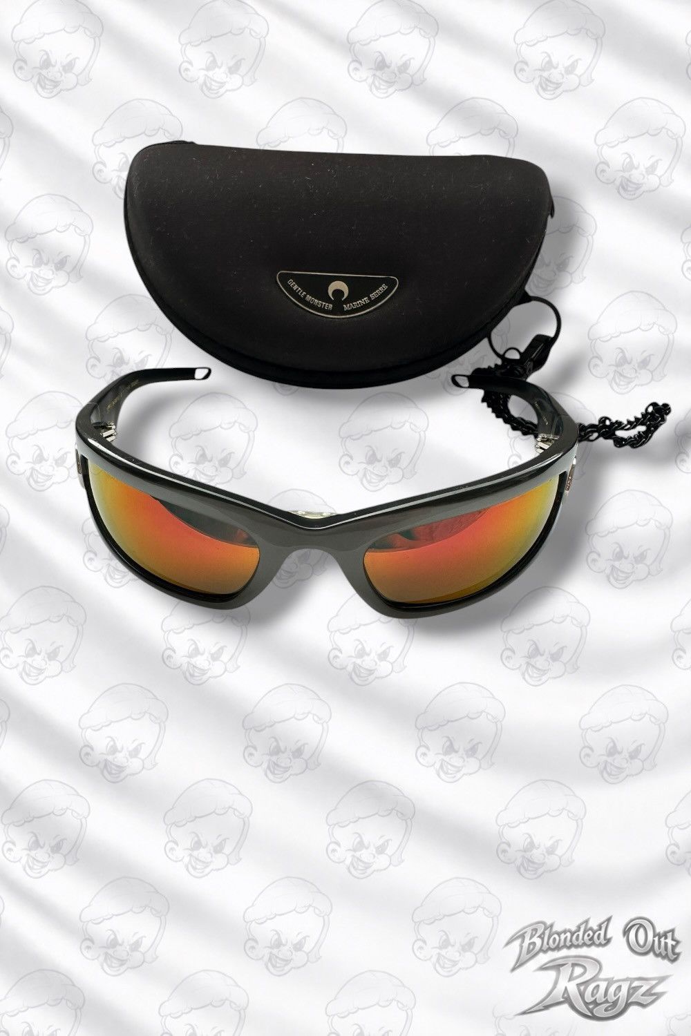 Gentle Monster Marine Serre x Gentle Monster Visionizer Silver Sunglasses Size ONE SIZE - 2 Thumbnail