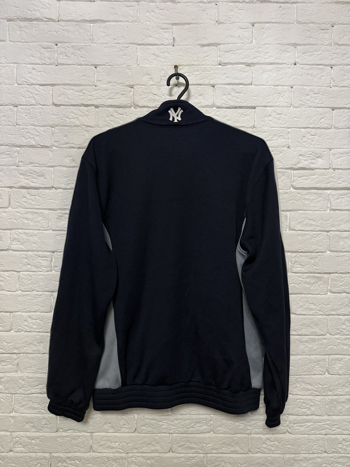 Adidas Vintage Adidas New York Yankees Olympic TrackJacket MLB USA Size US S / EU 44-46 / 1 - 8 Thumbnail