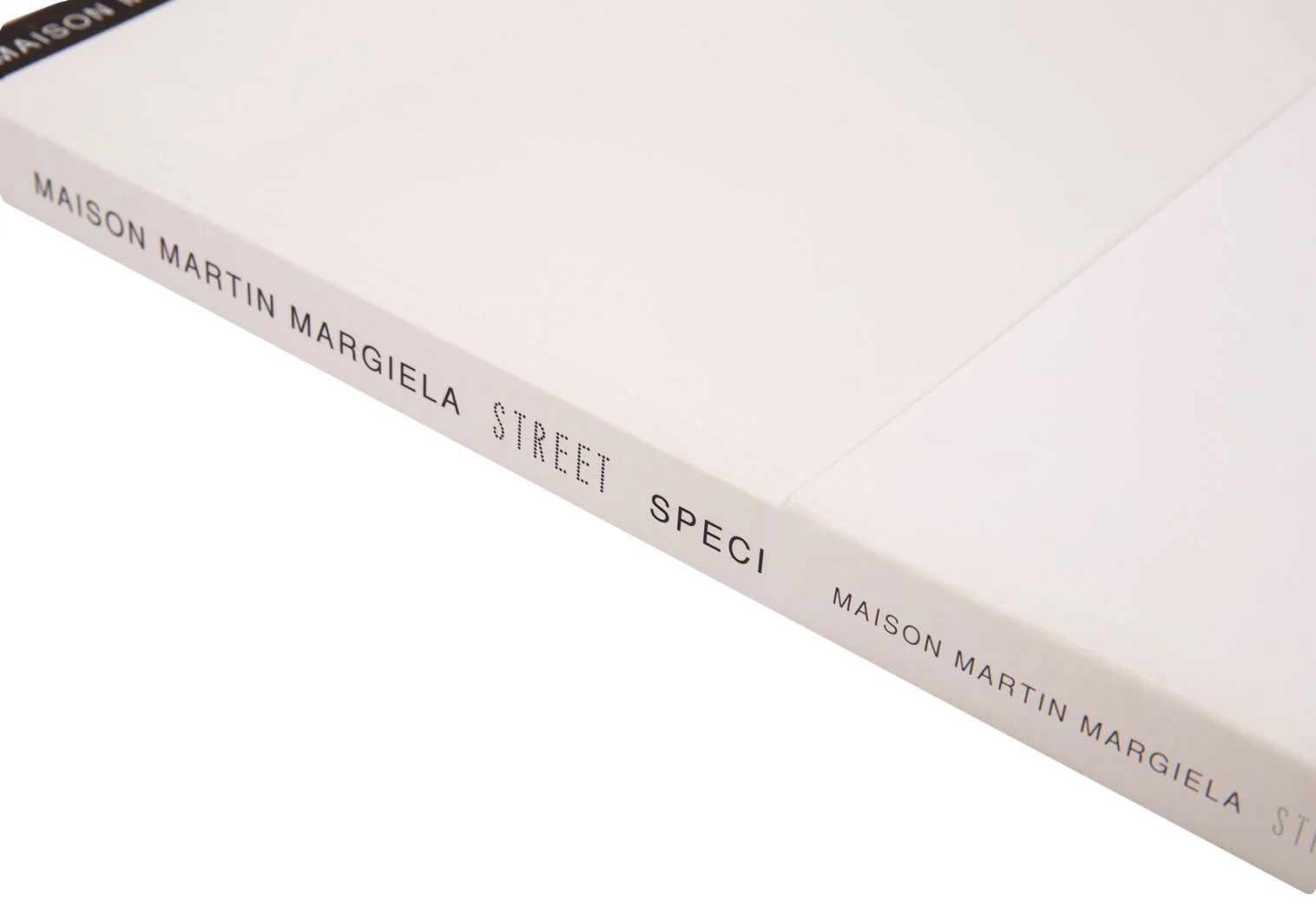 Maison Margiela STREET SPECIAL EDITION VOLUME 1&2 Visual Book Size ONE SIZE - 4 Thumbnail
