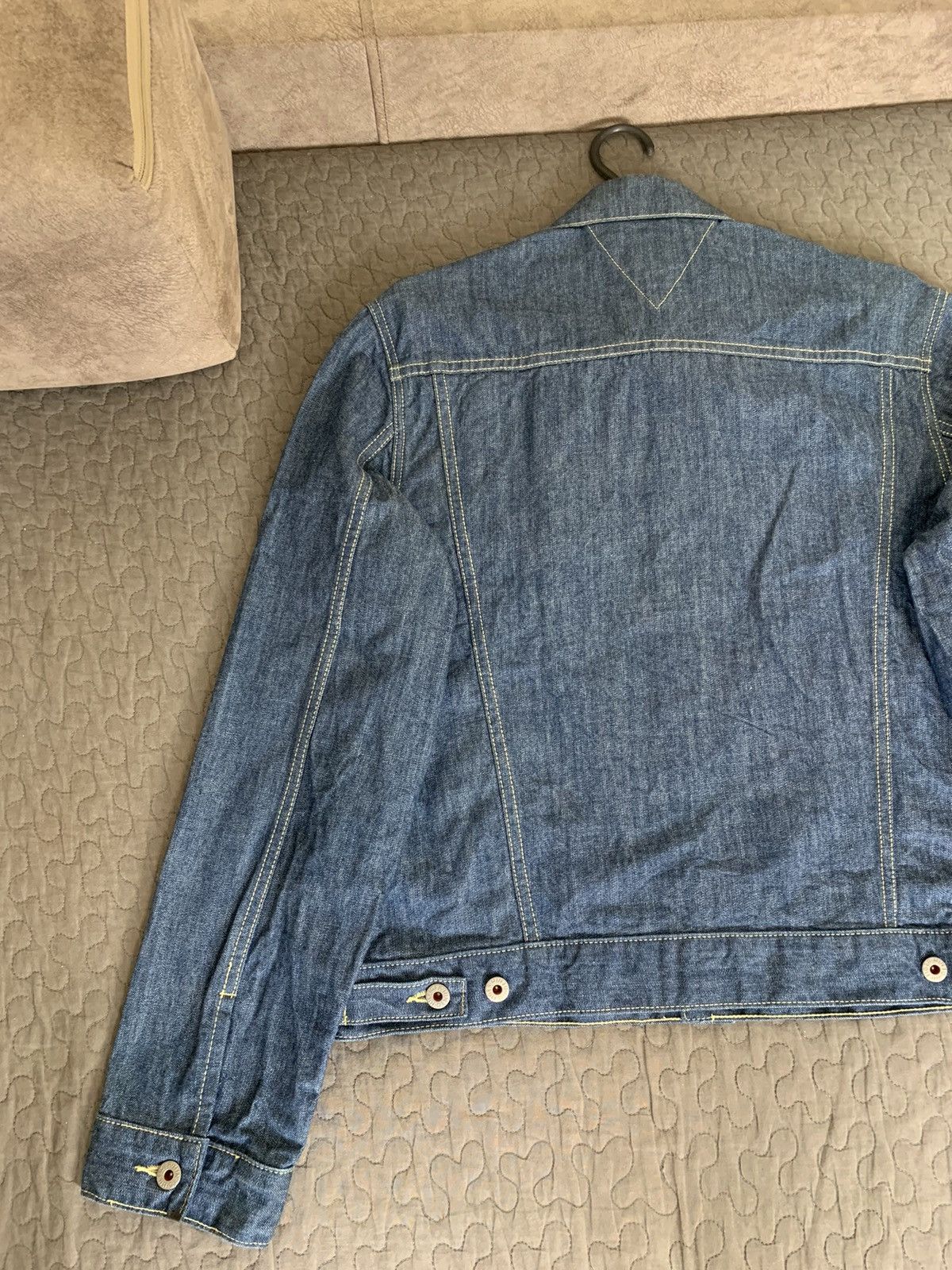 Tommy Hilfiger Tommy Hilfiger Denim Jacket Size US L / EU 52-54 / 3 - 18 Thumbnail
