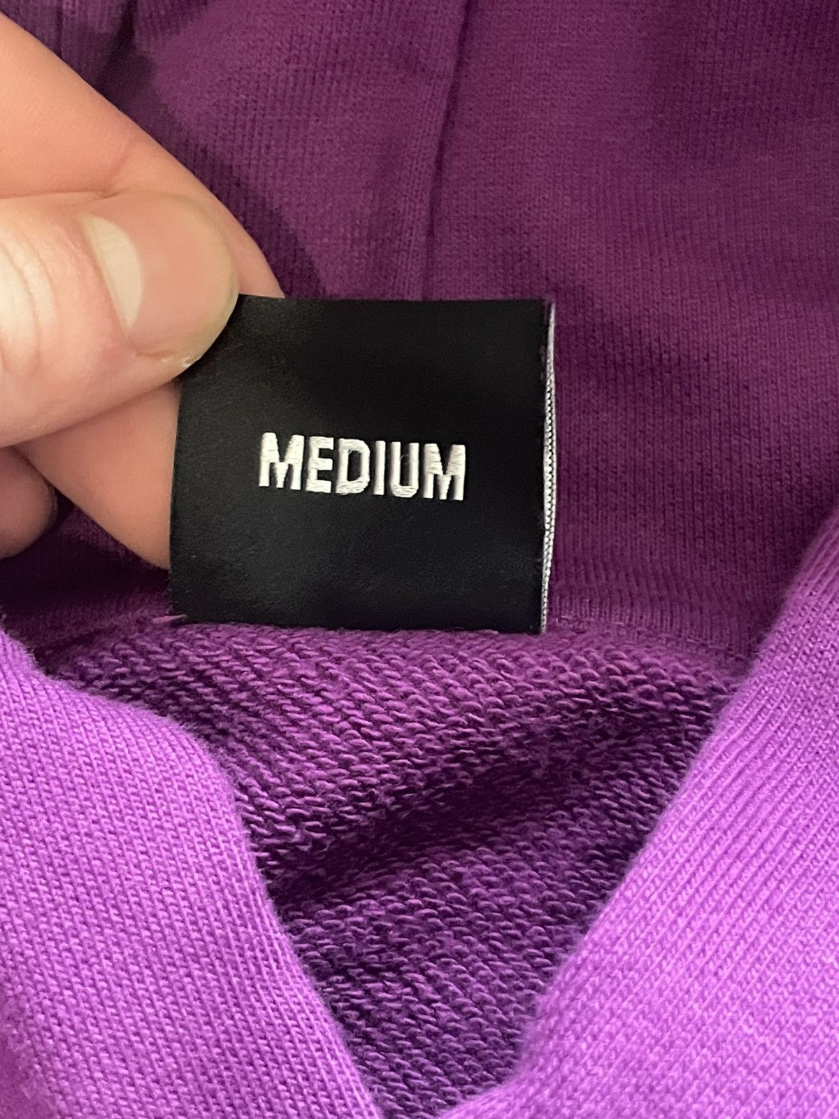 Revenge XXXTentacion Mugshot Hoodie Purple