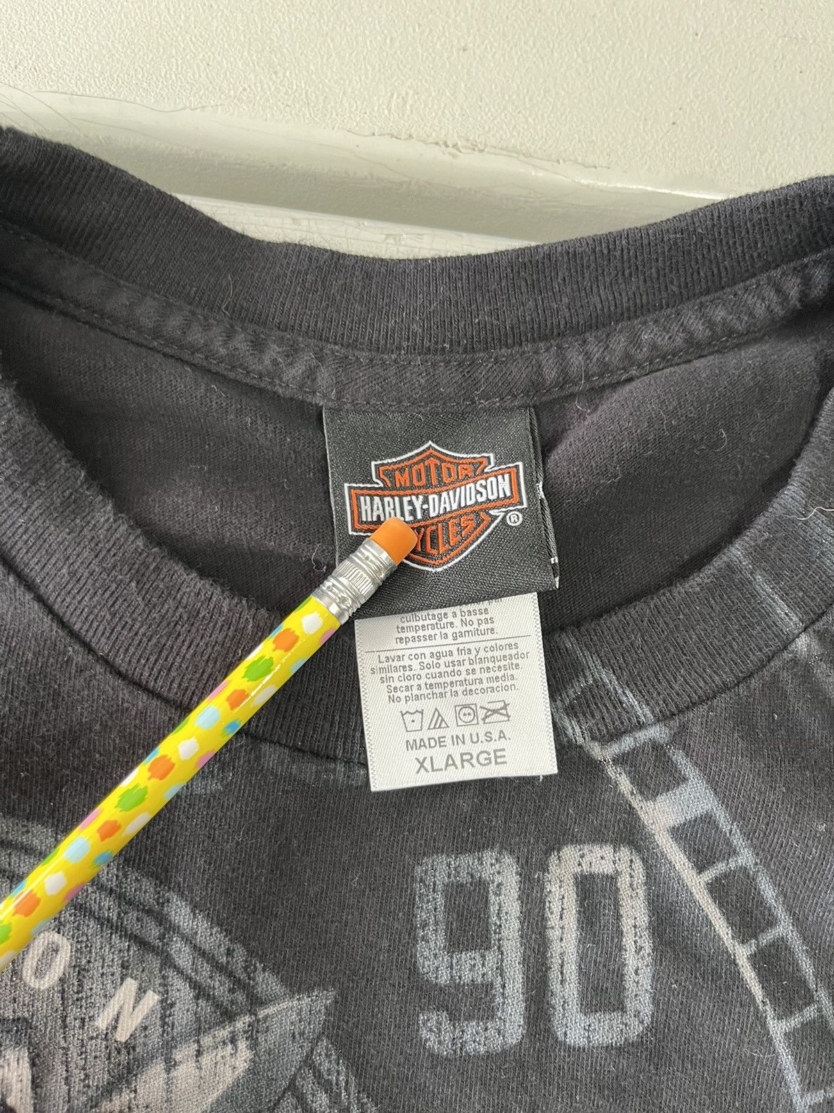 Harley Davidson Y2K Harley Davidson Cancun shirt Size US XL / EU 56 / 4 - 3 Thumbnail