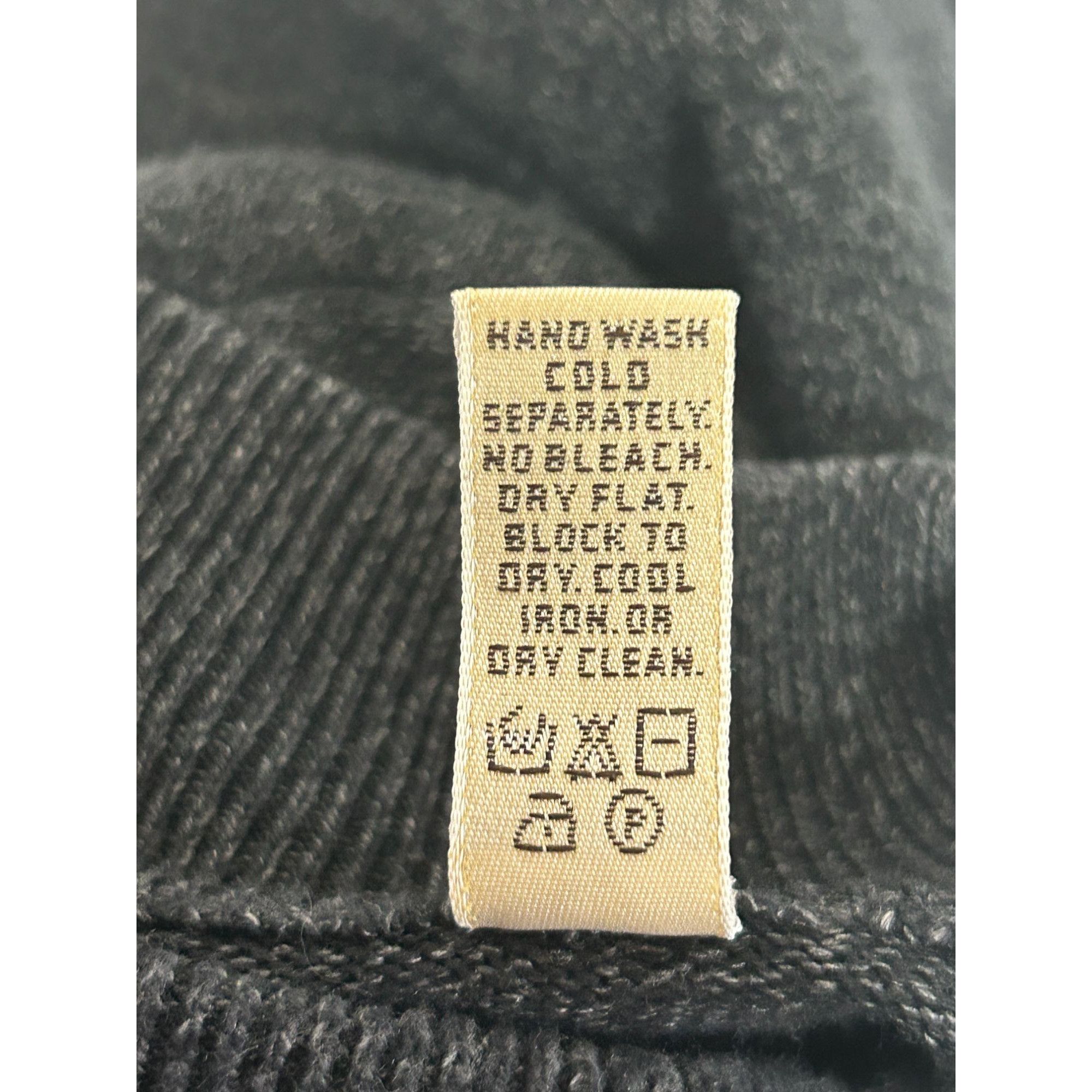 Pronto Uomo Pronto Uomo Men's Long Sleeve Mock Neck Sweater in Dark Gray Size US XL / EU 56 / 4 - 5 Thumbnail