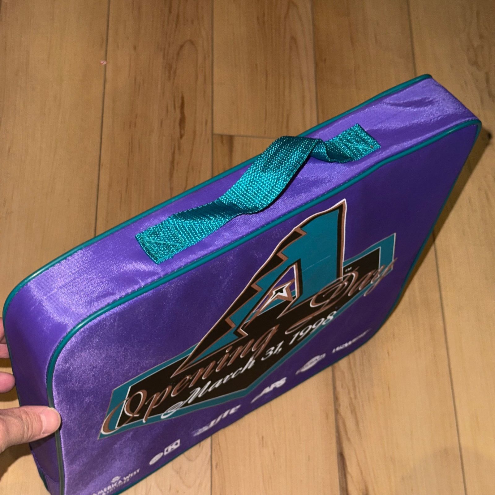 MLB Arizona Diamondbacks Opening Day 1998 Seat Cushion MLB Promo Size ONE SIZE - 4 Thumbnail
