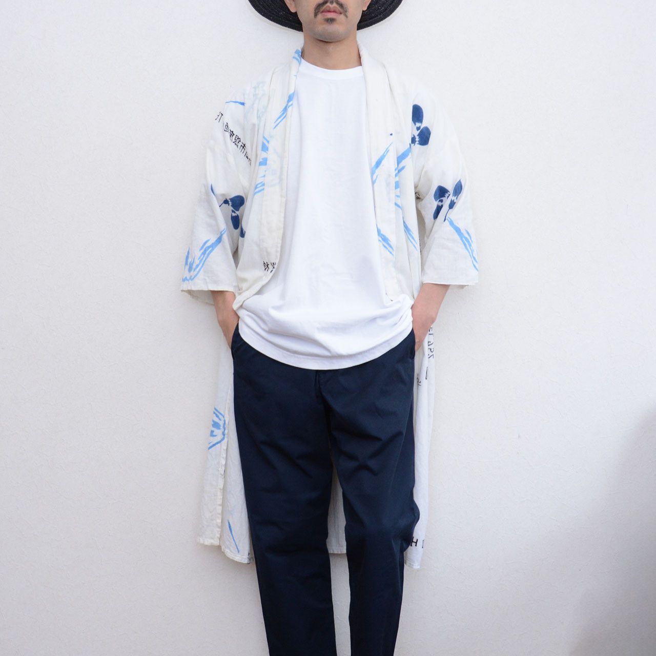 Other Vintage Japanese Tenugui Patchwork Kimono Cotton Robe Size US M / EU 48-50 / 2 - 13 Thumbnail