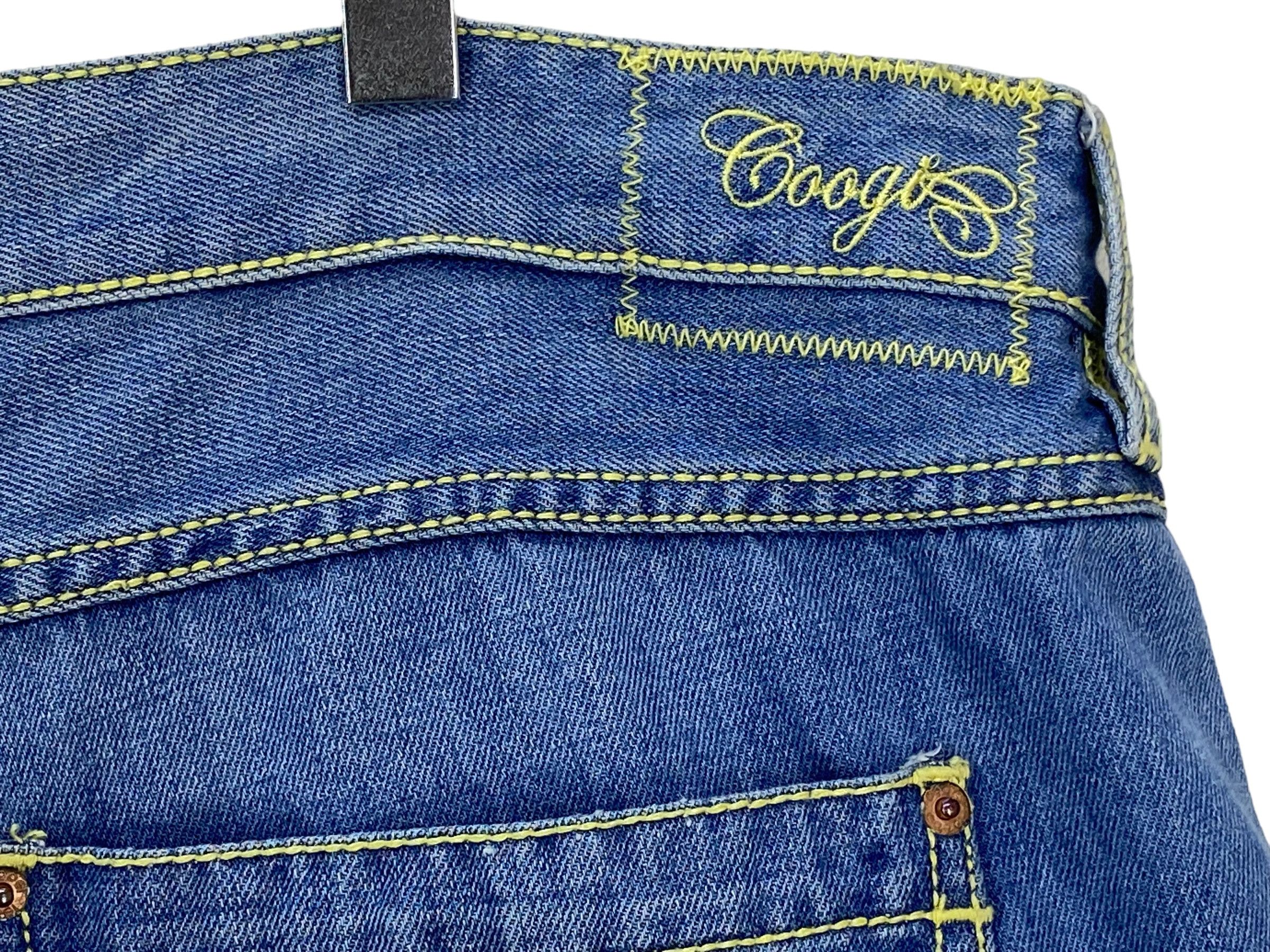 Coogi Coogi Hip Hop Skateboard Jeans Baggy Jeans Size US 44 / EU 60 - 10 Thumbnail
