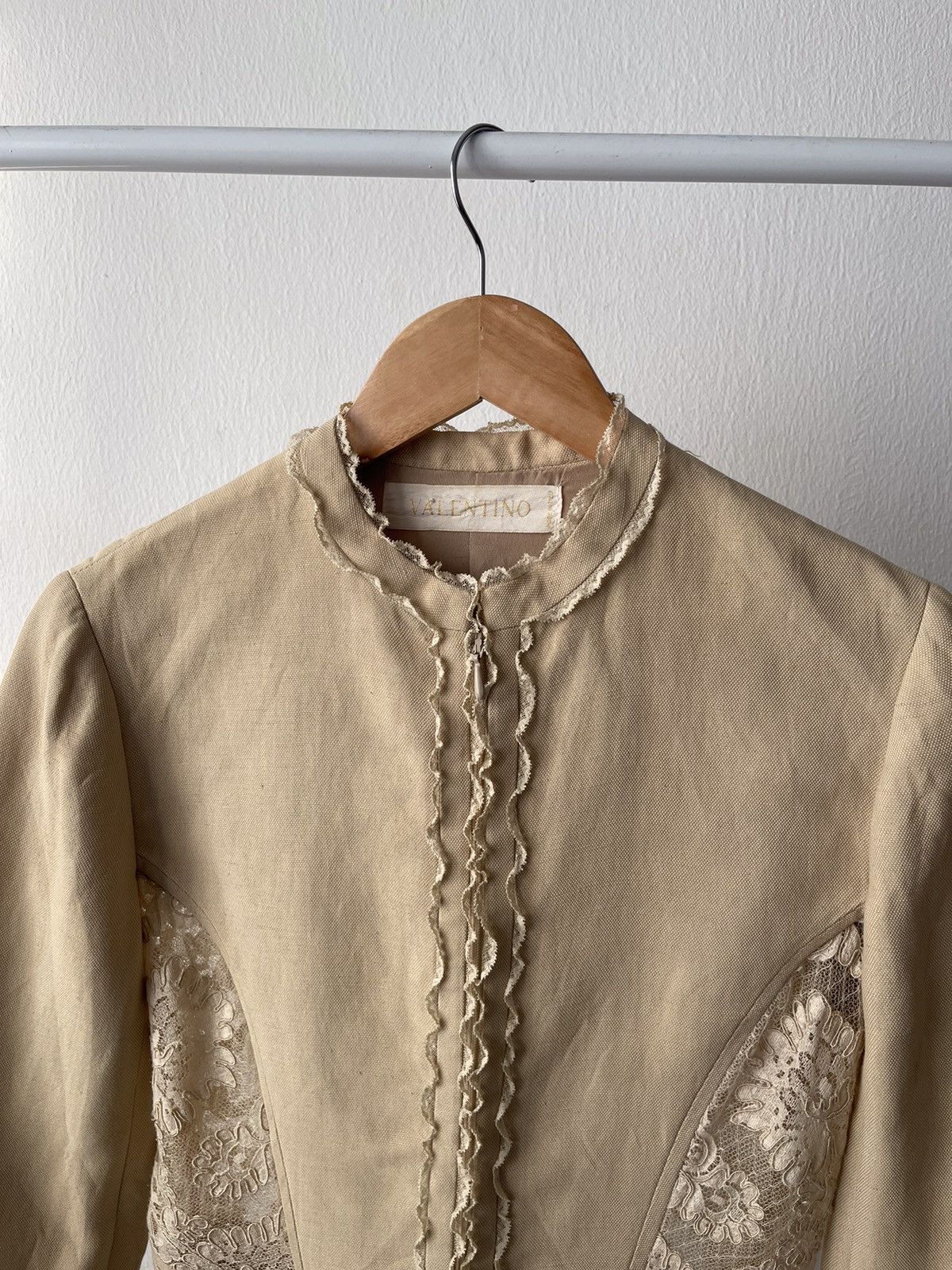 Valentino Velentino Mesh Zip Jacket Size S / US 4 / IT 40 - 7 Thumbnail