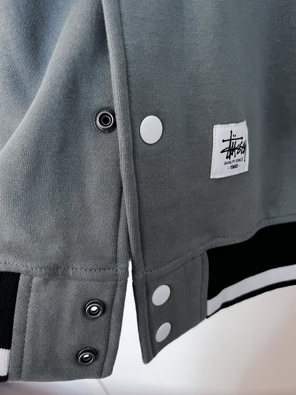 Stussy Stussy Varsity Bomber Jacket Size US XL / EU 56 / 4 - 4 Thumbnail