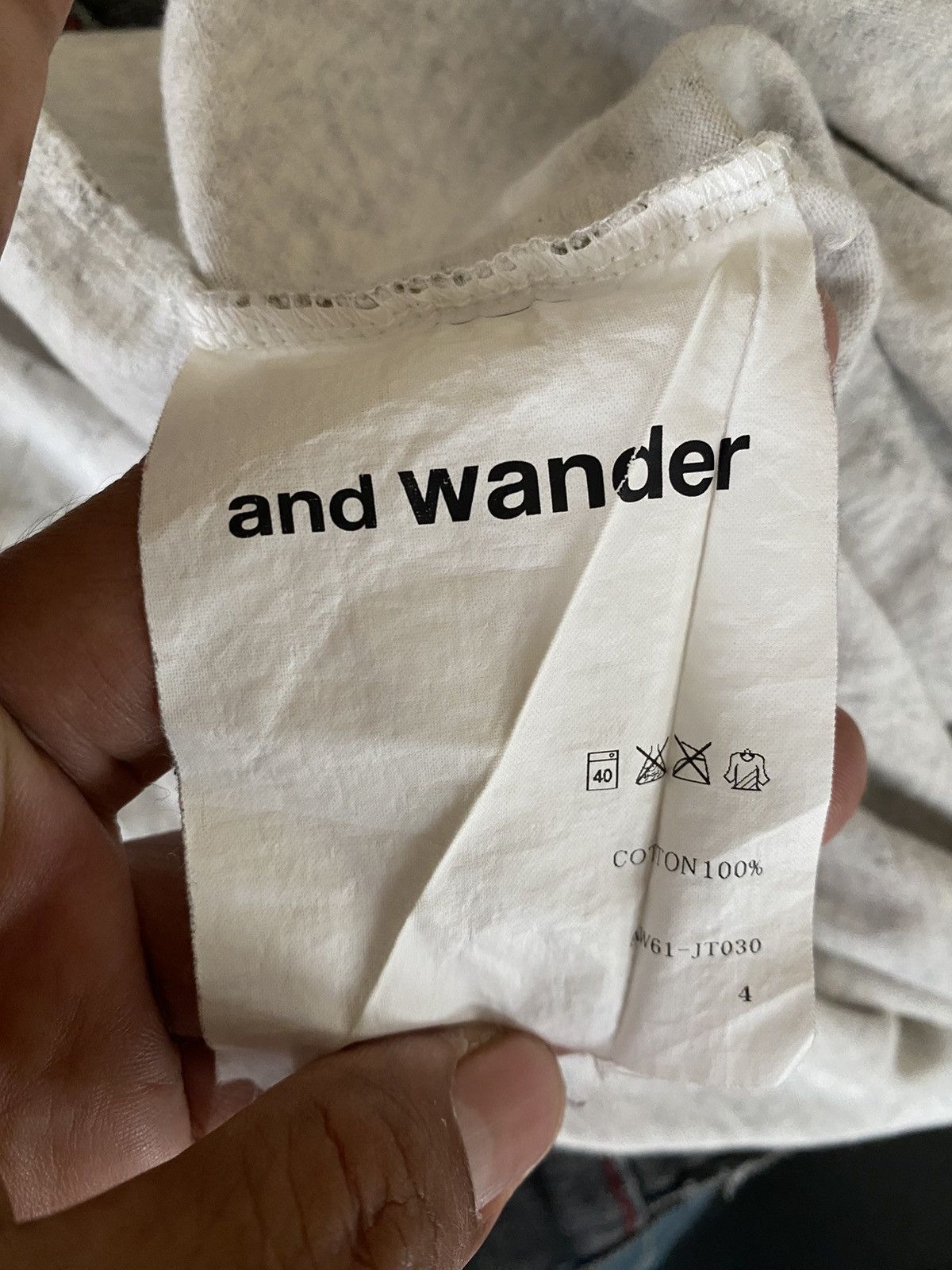 And Wander And Wander Size US S / EU 44-46 / 1 - 8 Thumbnail