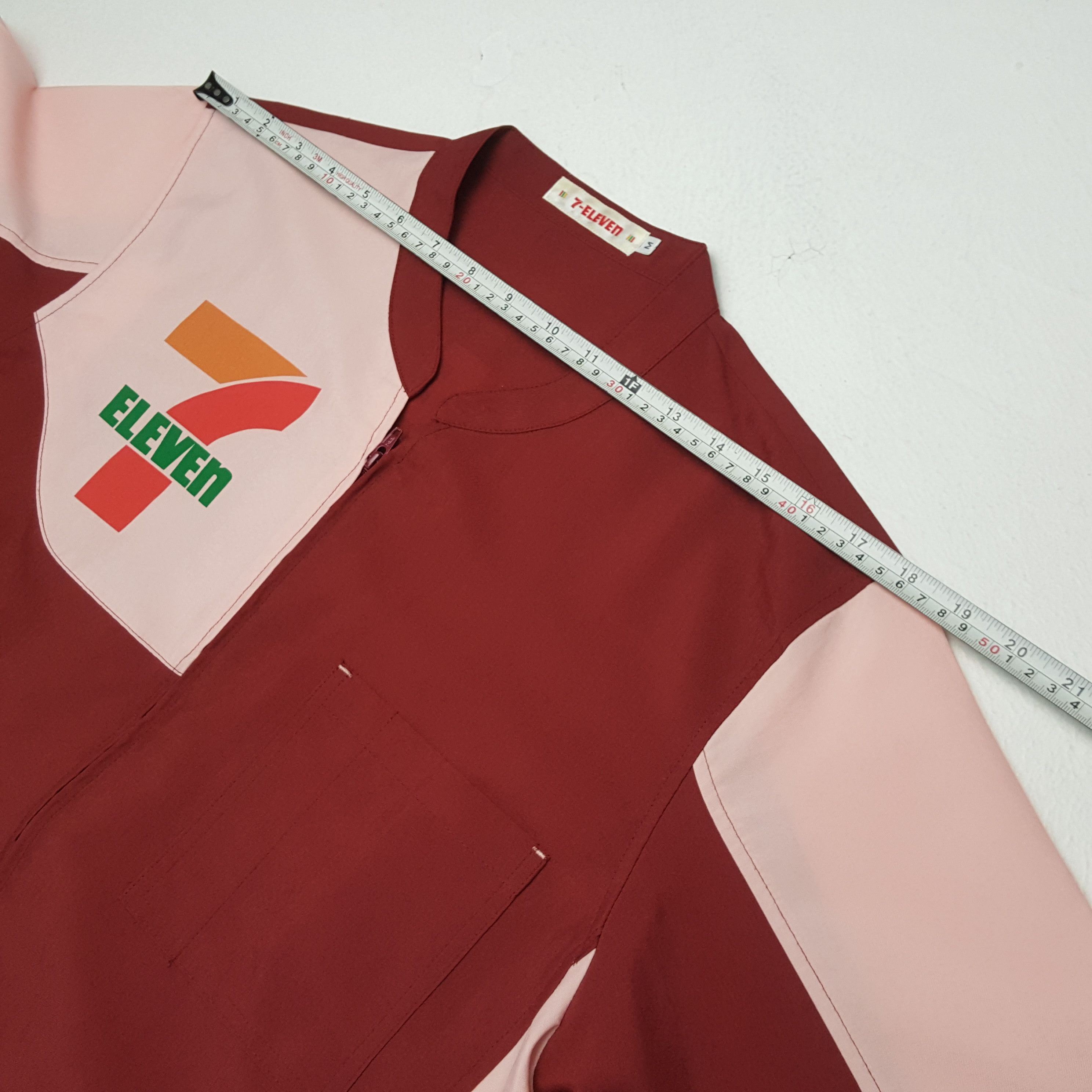 Vintage 7 ELEVEn Japanese Workers Uniform Jacket