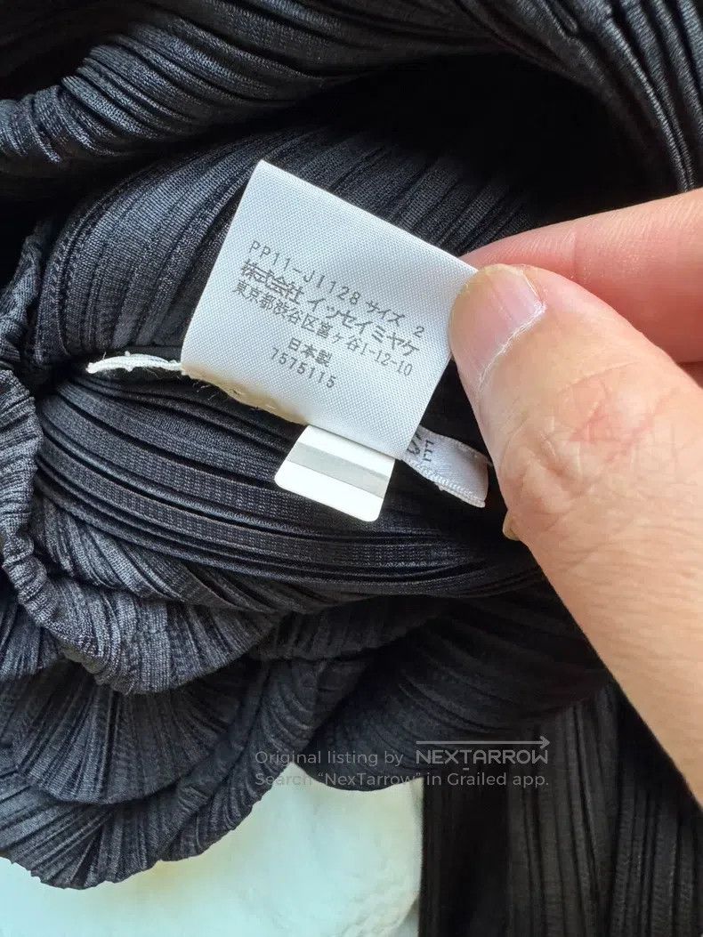 Issey Miyake Issey Miyake Black Pants Size 25" / US 0 / IT 36 - 7 Thumbnail