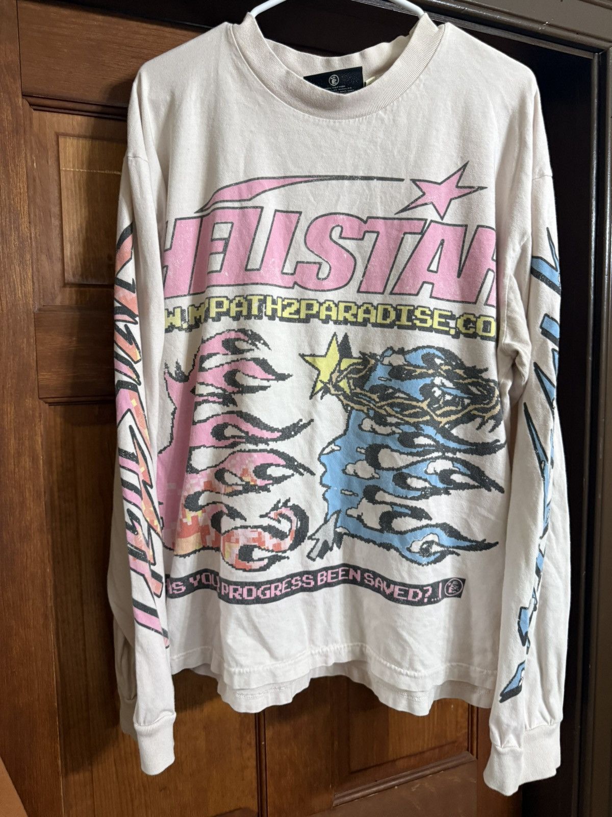 HELLSTAR Hellstar Pixel Long Sleeve Shirt Size XL Size US XL / EU 56 / 4 - 1 Thumbnail