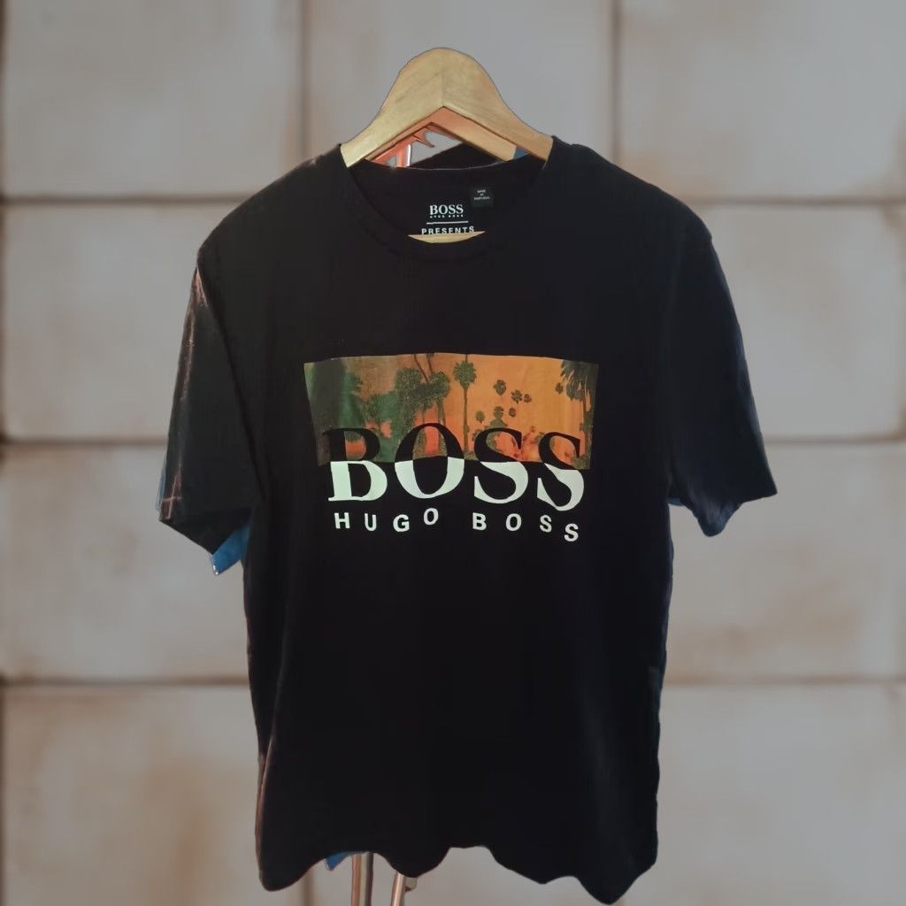 Hugo Boss Hugo Boss T-shirt XL Men Black 2020 20/20 Made in Portugal Classic Logo Shirt Win 2020 Season Size US XL / EU 56 / 4 - 1 Thumbnail