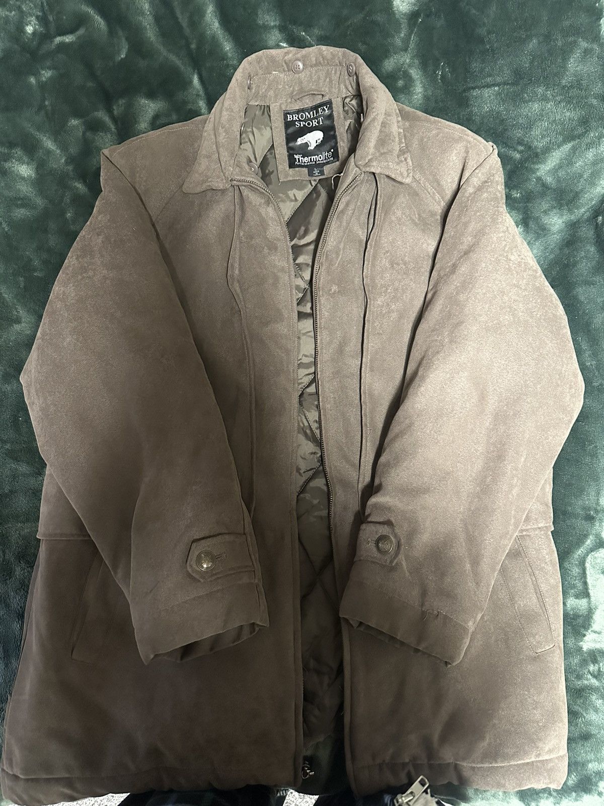 Other Vintage Bromley Sport Thermolite insulation jacket Size US L / EU 52-54 / 3 - 2 Thumbnail