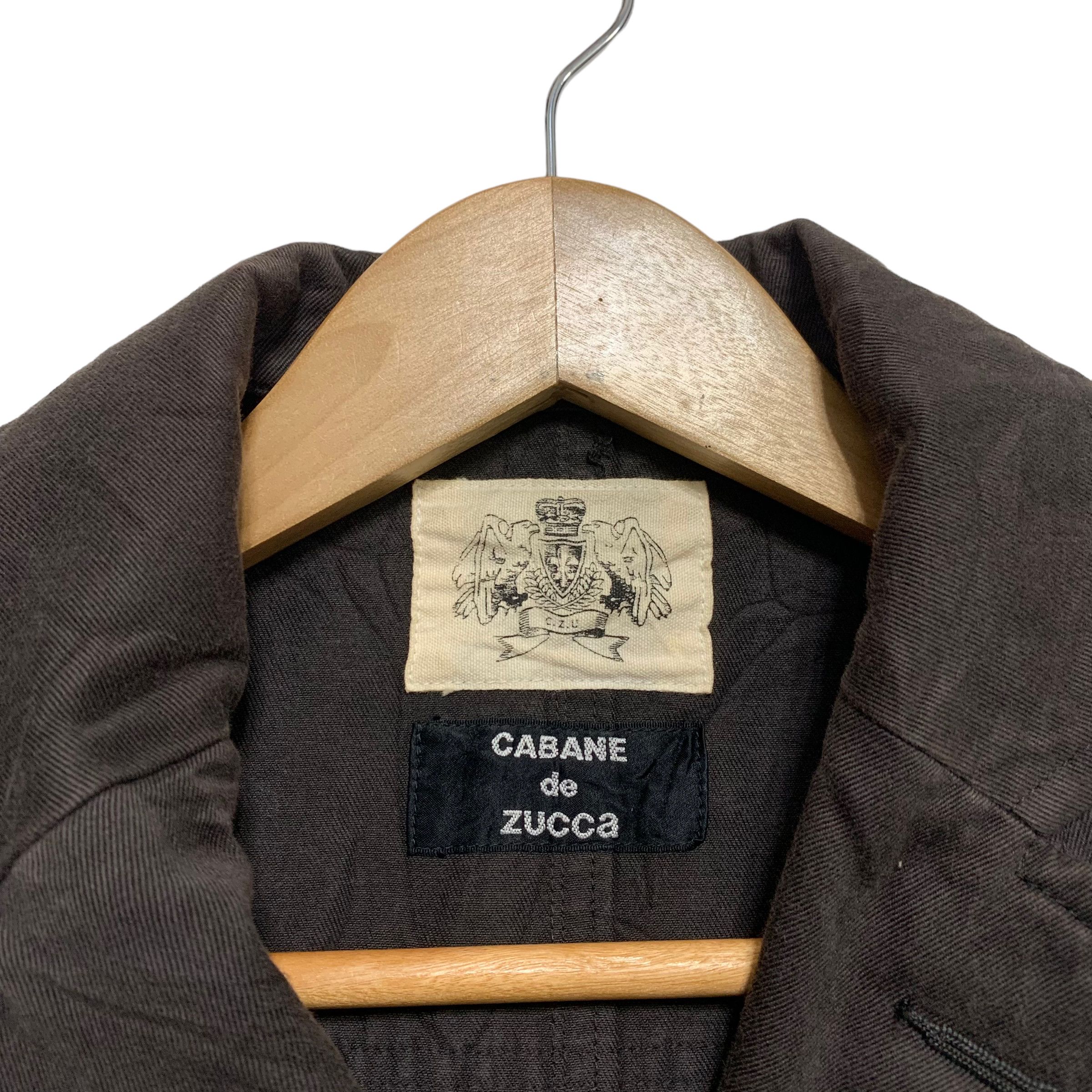 CABANE de ZUCCa Cabane De Zucca Jacket Size US M / EU 48-50 / 2 - 7 Thumbnail
