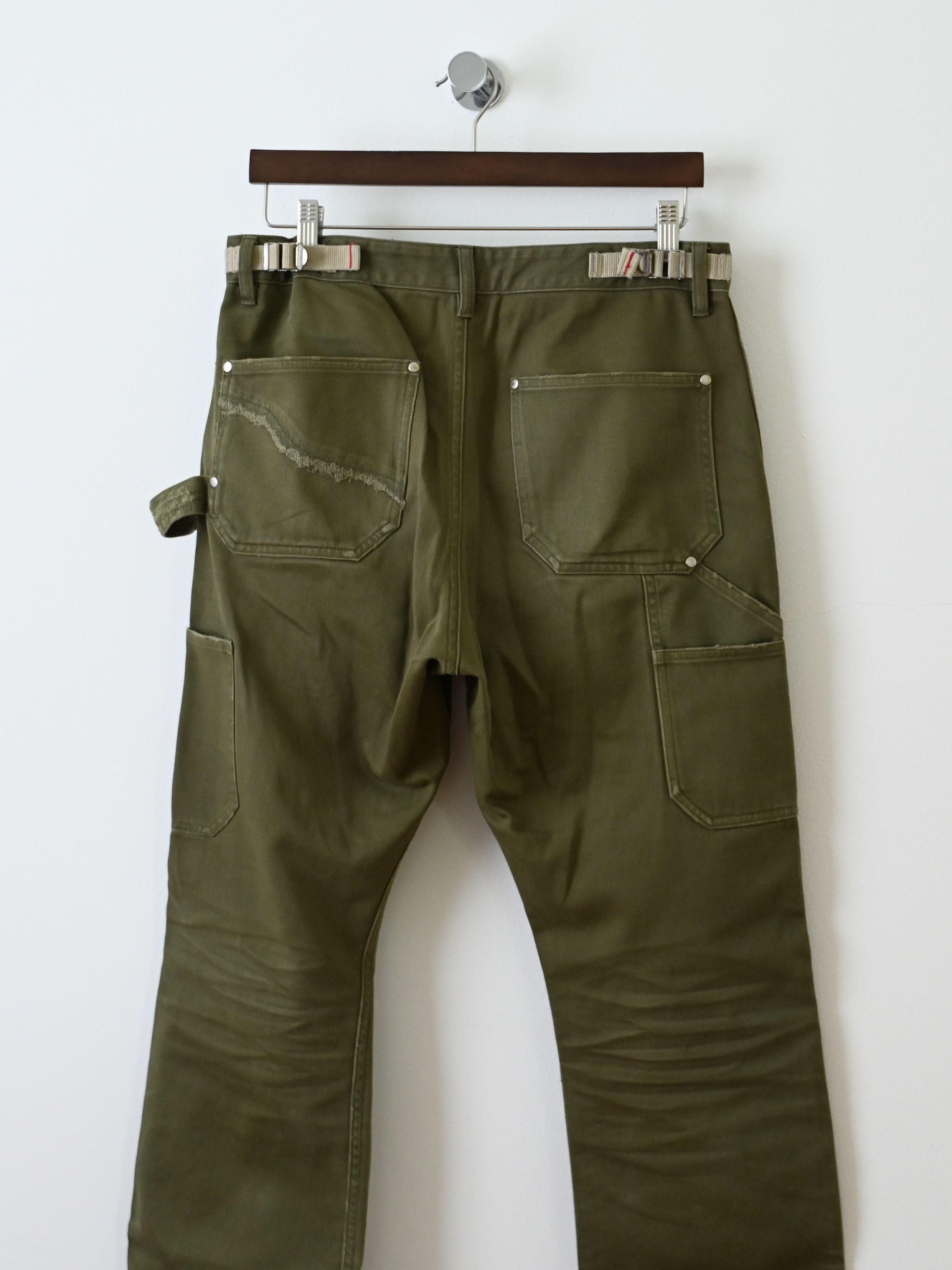 Vuja De 004 Mori Trousers Size US 32 / EU 48 - 6 Thumbnail