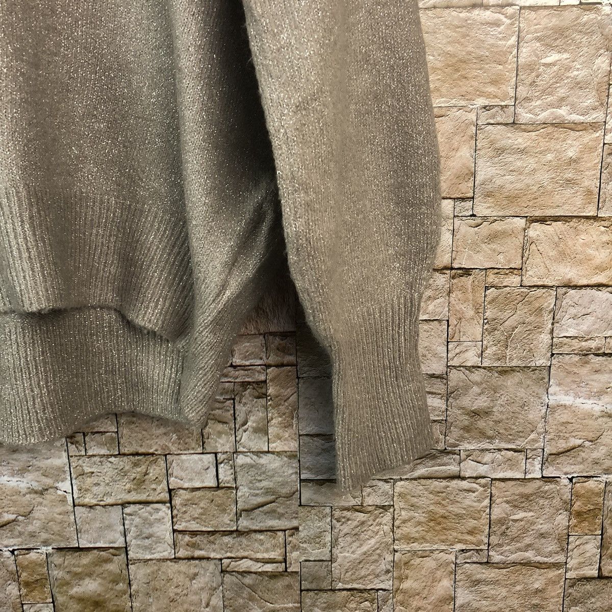 Homespun Knitwear × Japanese Brand Elura Brown Knitwear #A1238 Size S / US 4 / IT 40 - 8 Thumbnail