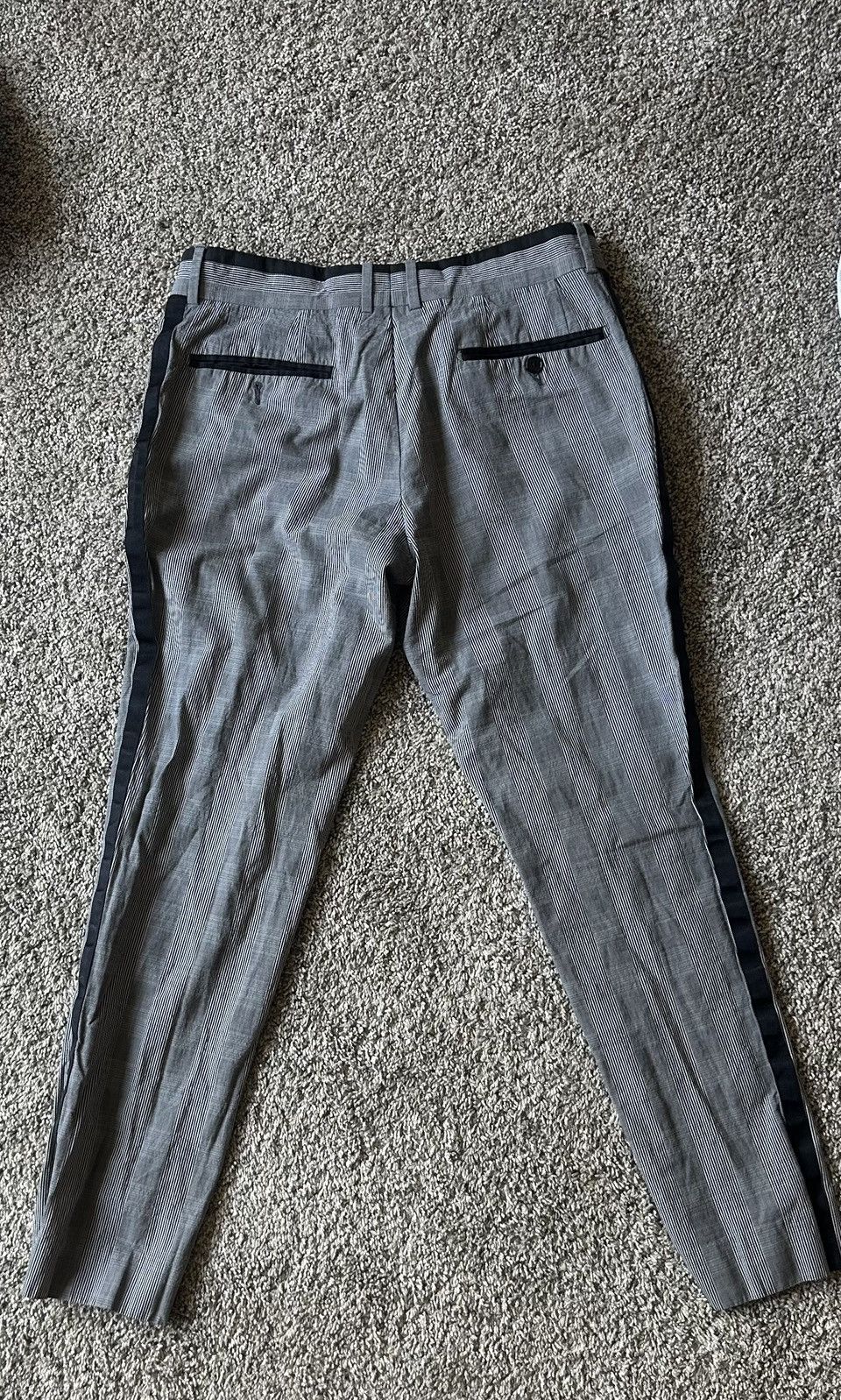 Dolce & Gabbana Dolce & Gabbana Dress Pants Size US 32 / EU 48 - 2 Thumbnail