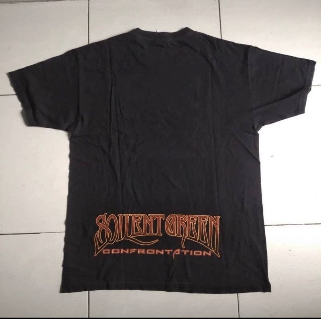 Band Tees × Vintage Vintage 2006 Soilent Green Confrontation Sludge Band Tee Size US L / EU 52-54 / 3 - 8 Thumbnail