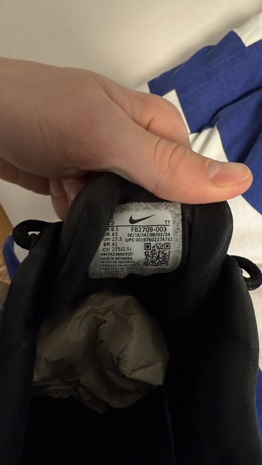 Corteiz × Nike Corteiz Honey BLacks Size US 9.5 / EU 42-43 - 10 Thumbnail