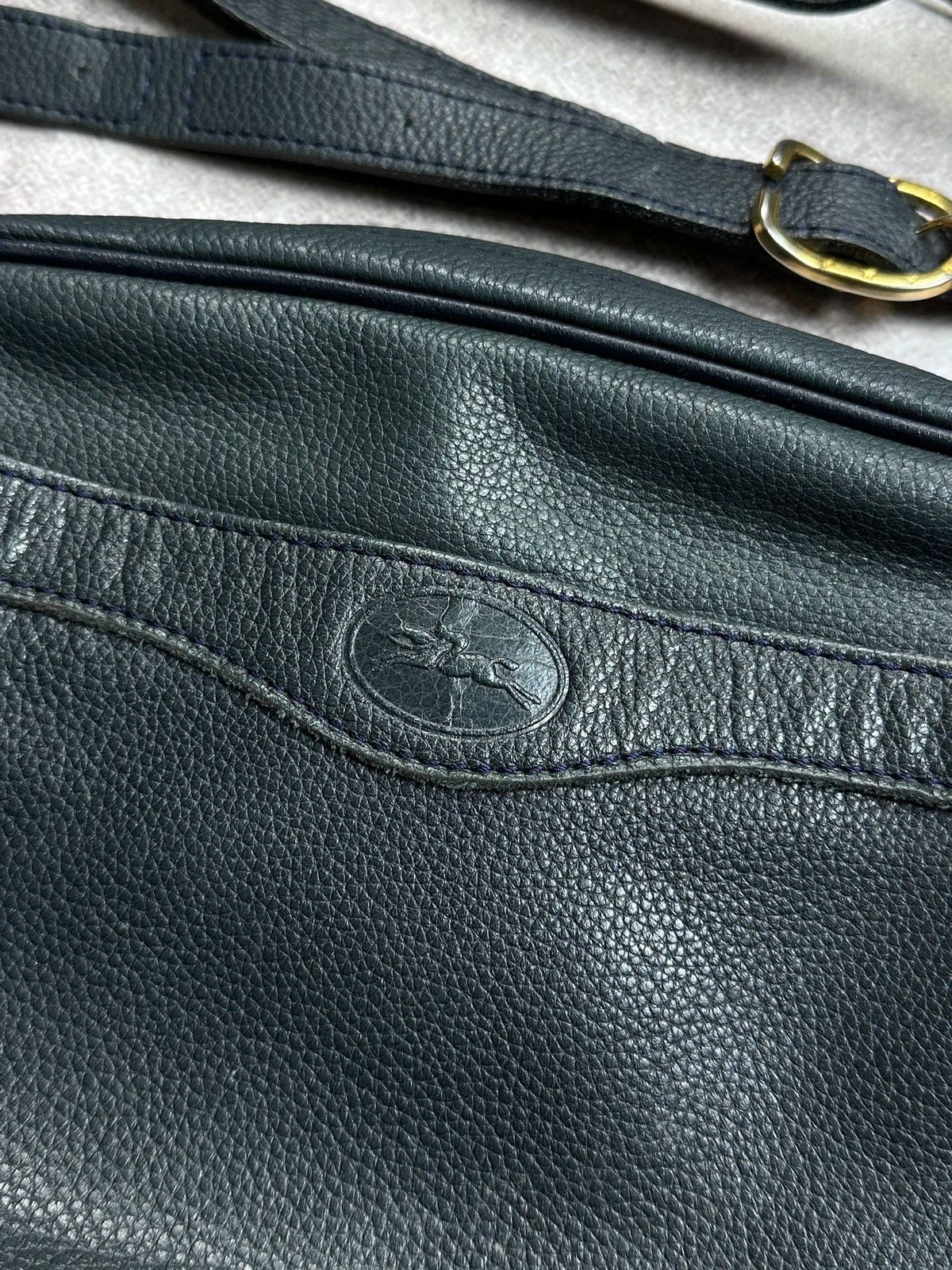 Longchamp Longchamp Leather Cross Body Bag Os Size ONE SIZE - 3 Thumbnail