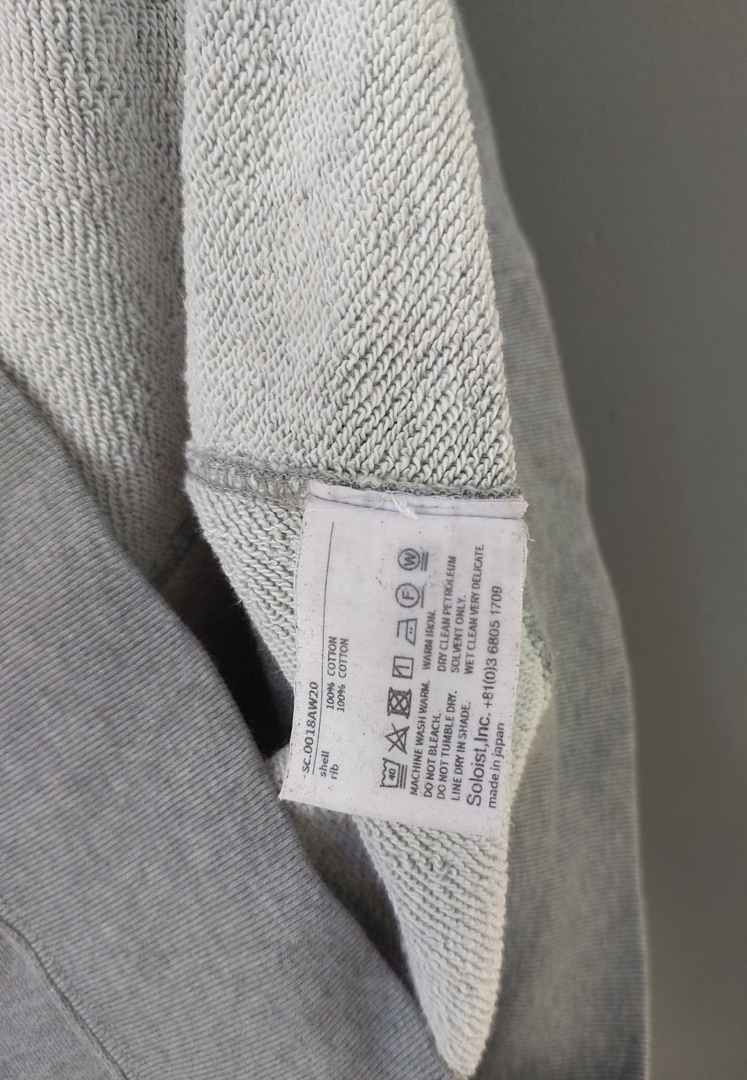 Takahiromiyashita The Soloist. Takahiro Miyashita TheSoloist. ADALBERT Hoodie Size US L / EU 52-54 / 3 - 12 Thumbnail