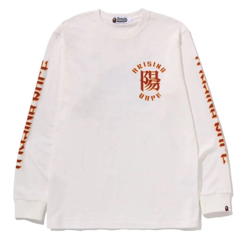 Bape Bape LS Tee Size ONE SIZE - 2 Thumbnail