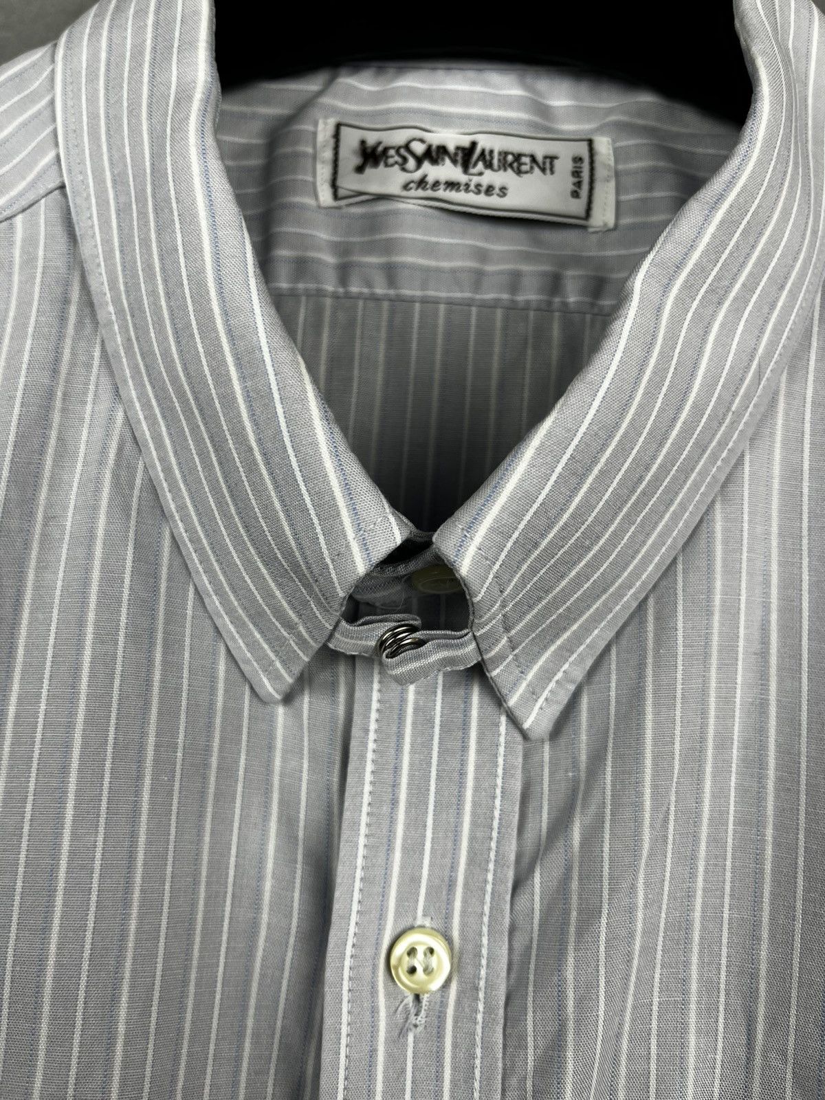 Saint Laurent Paris Yves Saint Laurent Paris archive button shirt vintage 90s Size US M / EU 48-50 / 2 - 3 Thumbnail