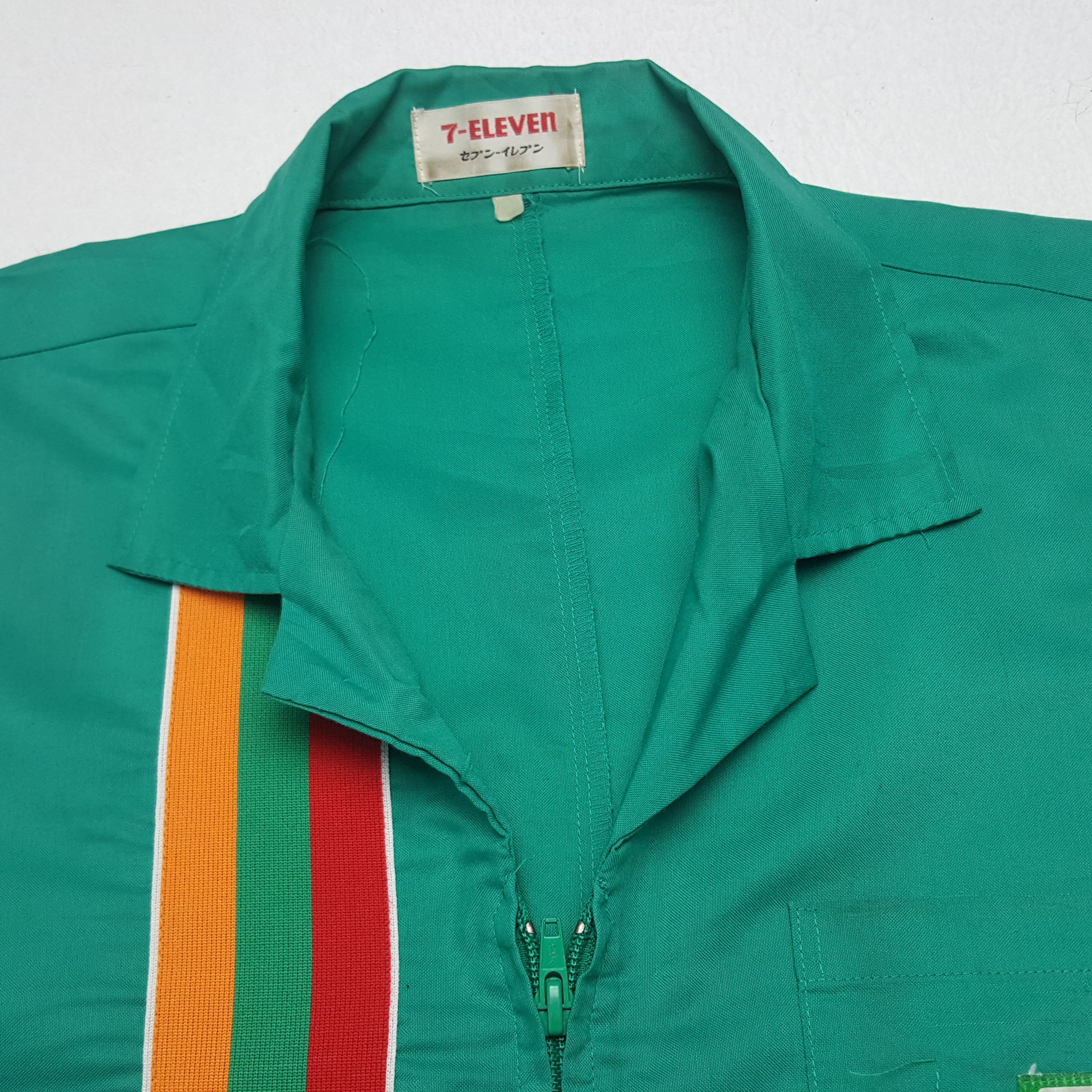 Japanese Brand × Vintage Vintage 7 Eleven Worker Uniform Japan Jacket Size US L / EU 52-54 / 3 - 4 Thumbnail