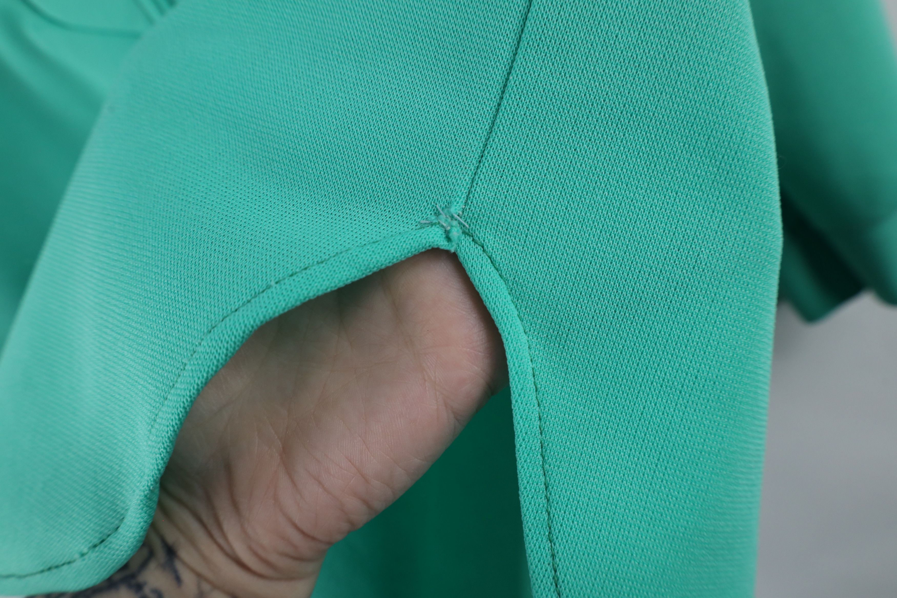 Vintage Vintage 70s Streetwear Knit Collared Long Sleeve Polo USA Size XXL / US 16-18 / IT 52-54 - 7 Thumbnail