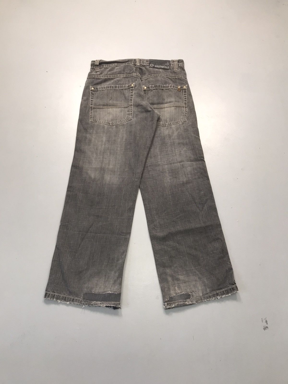 Southpole Vintage SouthPole faded brown tab denim Size US 32 / EU 48 - 2 Thumbnail