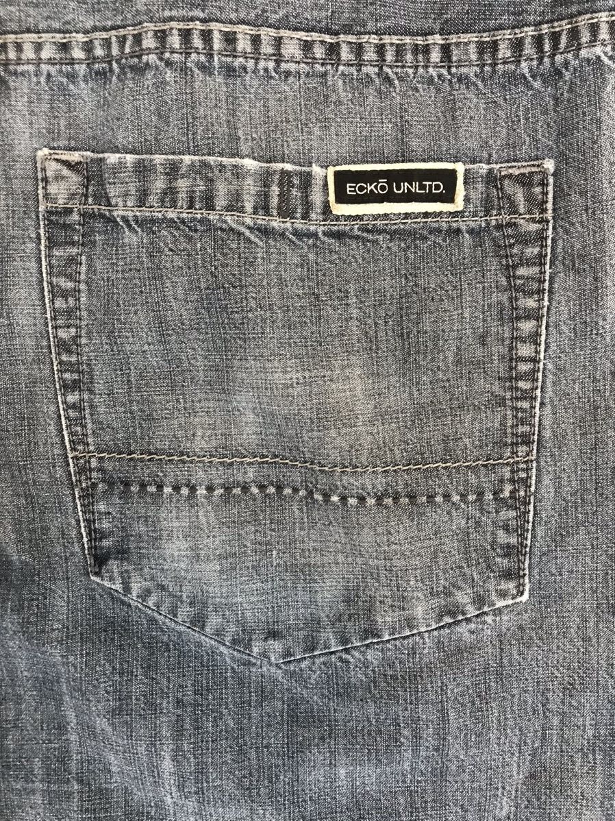 Ecko Unltd. × Vintage Vintage Ecko baggy fit denim Size US 39 - 11 Thumbnail