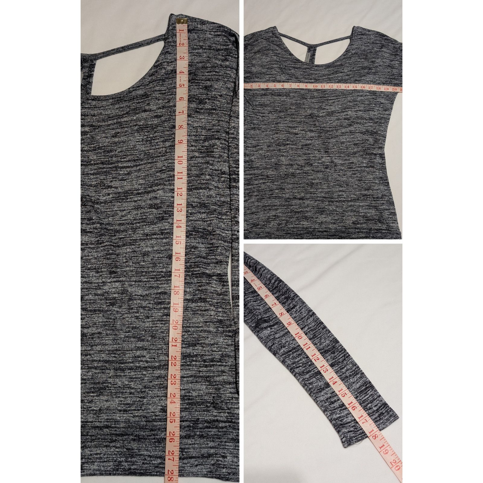 Athleta Athleta Pose Womem's Top Dark Marl RN 54023 Size Small S Size S / US 4 / IT 40 - 8 Thumbnail