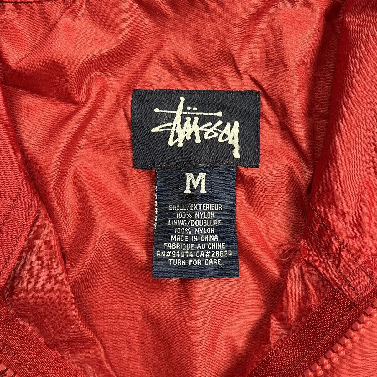 Vintage 90s Stussy anorak jacket