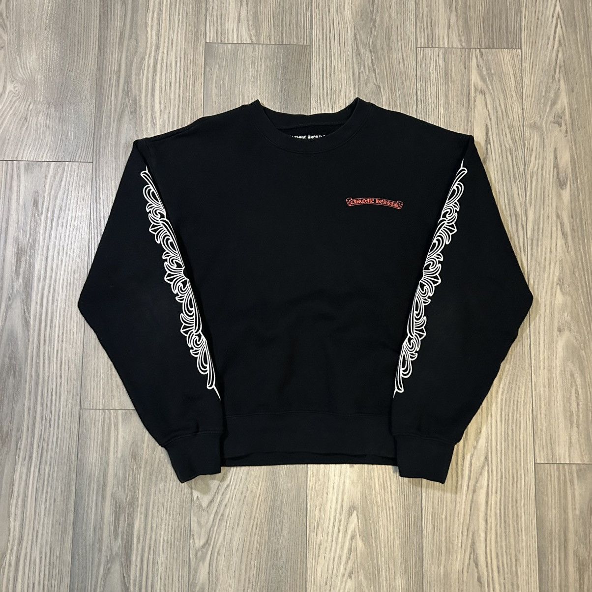 Chrome Hearts Chrome Hearts Matty Boy Flower Chomper Crewneck Size US M / EU 48-50 / 2 - 1 Thumbnail