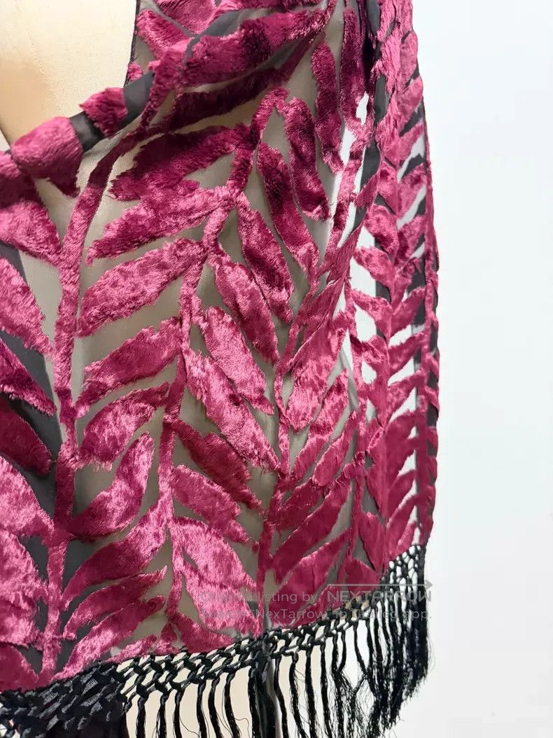 Yohji Yamamoto Yohji Yamamoto Scarf Size ONE SIZE - 7 Thumbnail