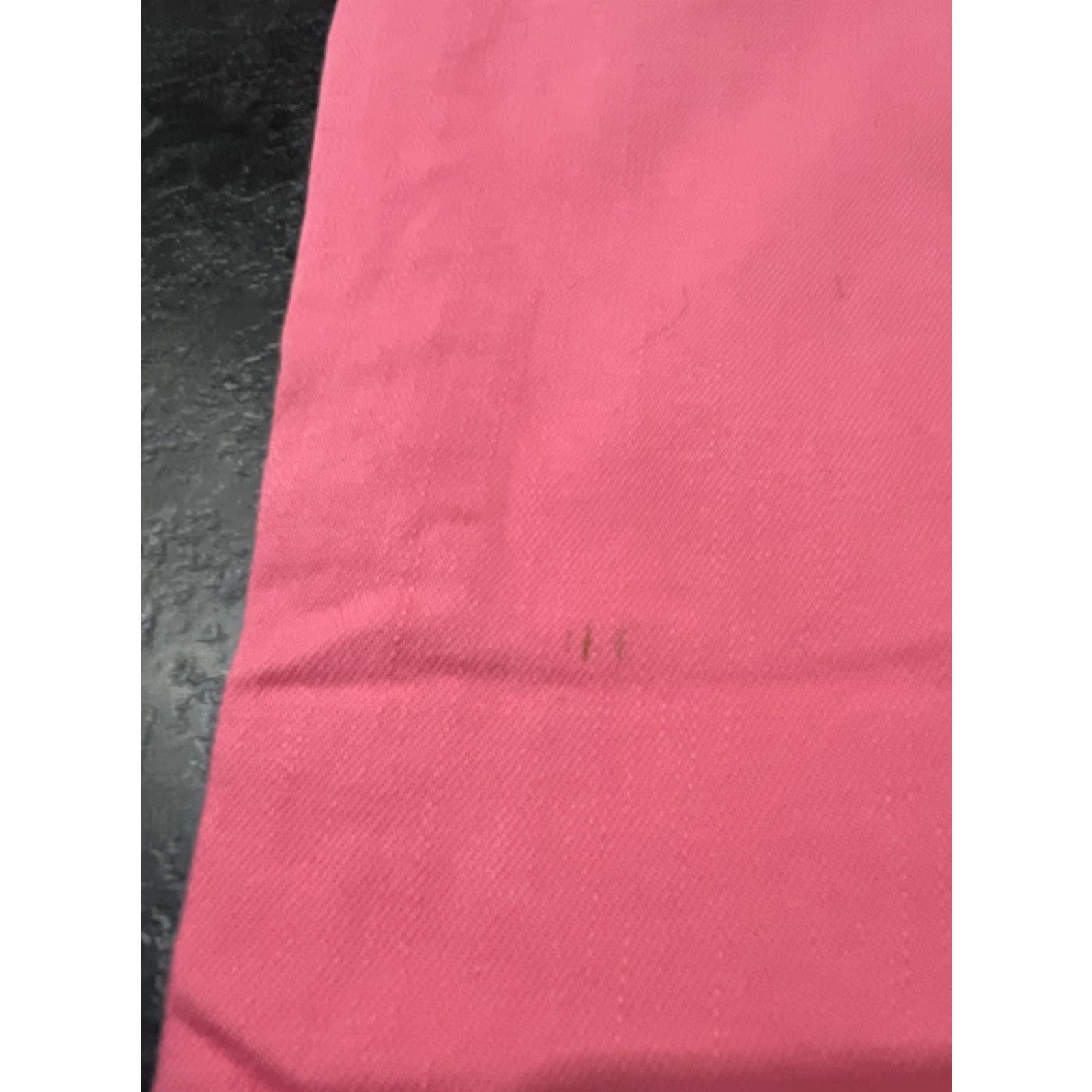 Pinko VINTAGE Risen Women's Pink Tapered Jeans Regular Size 11/30 Pants Size 32" / US 10 / IT 46 - 7 Thumbnail