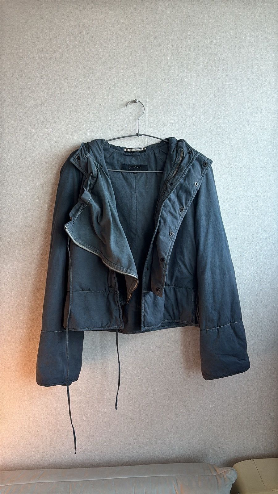 Gucci 2000's Gucci Aviator Jacket Size S / US 4 / IT 40 - 2 Thumbnail