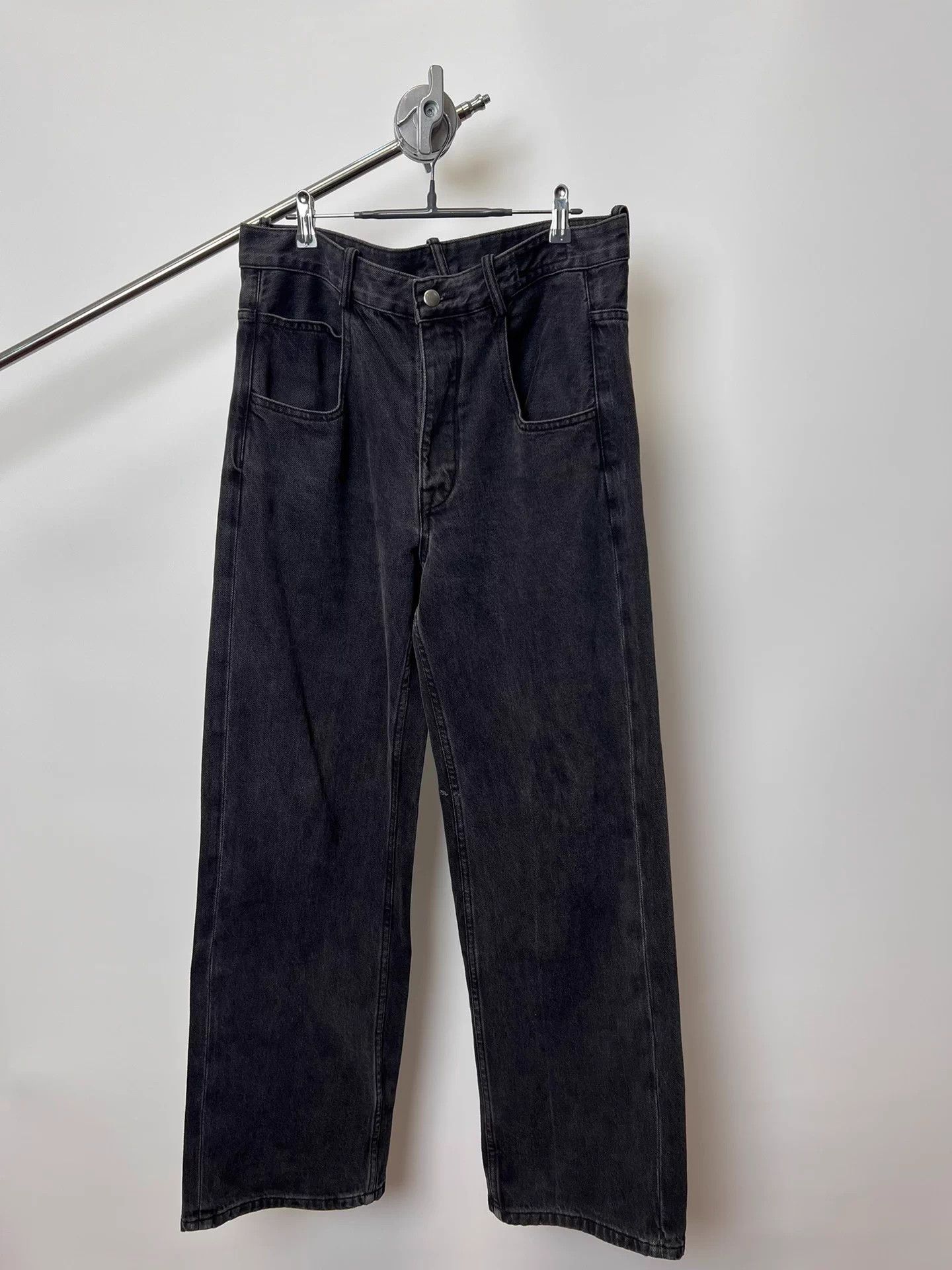 Ann Demeulemeester Anne Demeulemeester Waxed Ronald Denims | Grailed