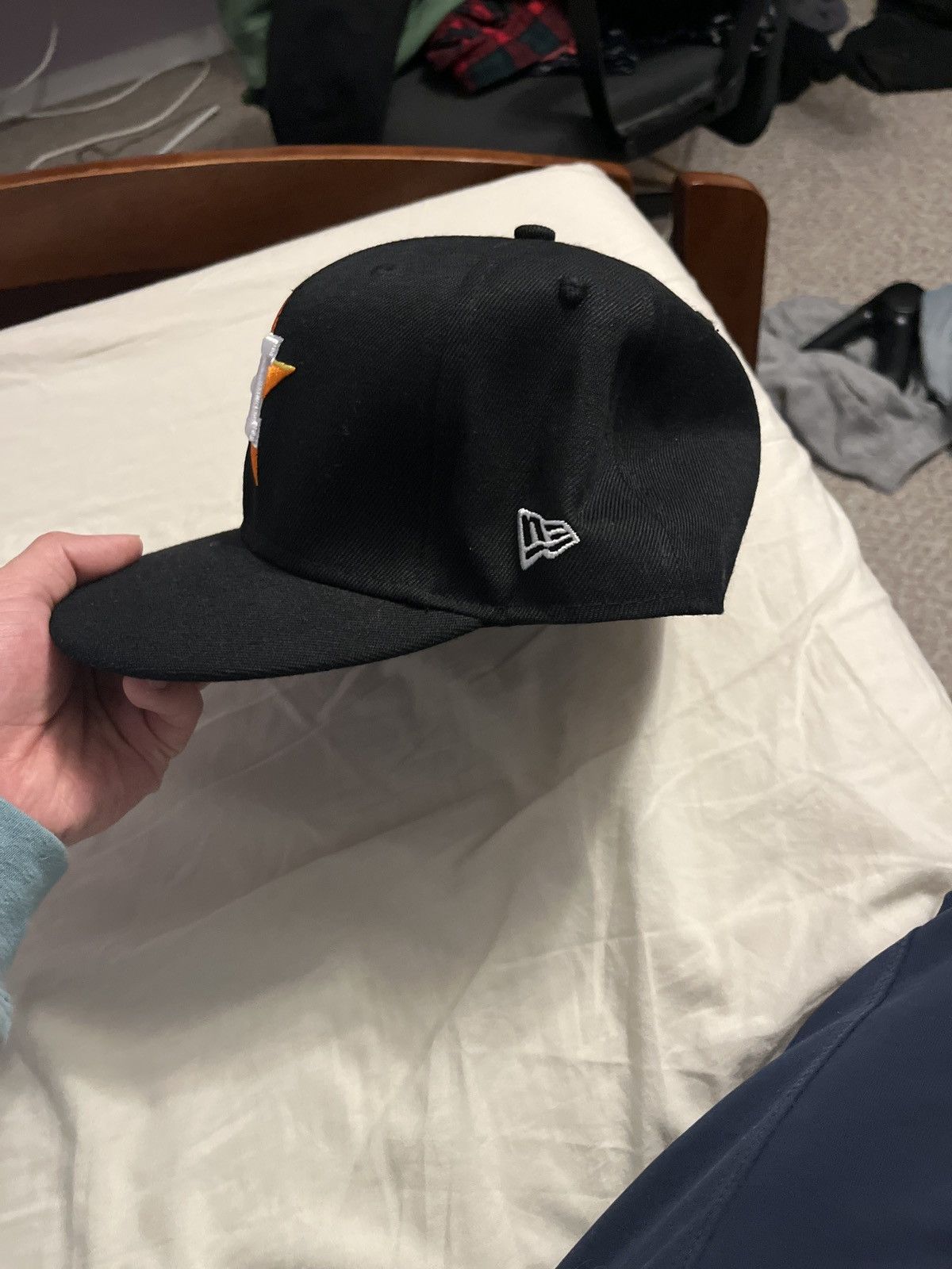 New Era Houston Astros Fitted Size ONE SIZE - 2 Thumbnail
