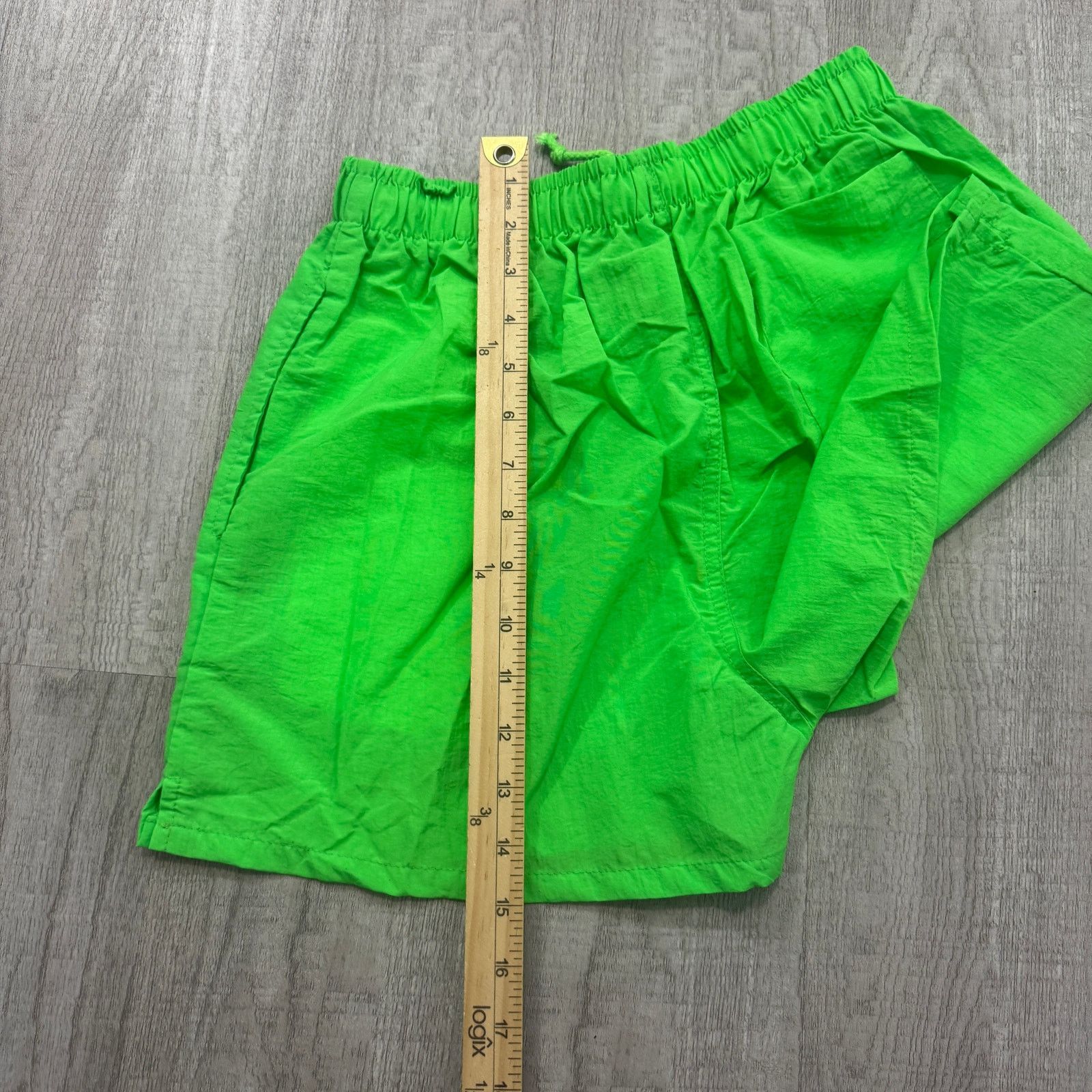 Vintage NEW Vintage USA Sport Surf Shorts Mens Small Green 80s Size US 26 / EU 42 - 12 Thumbnail