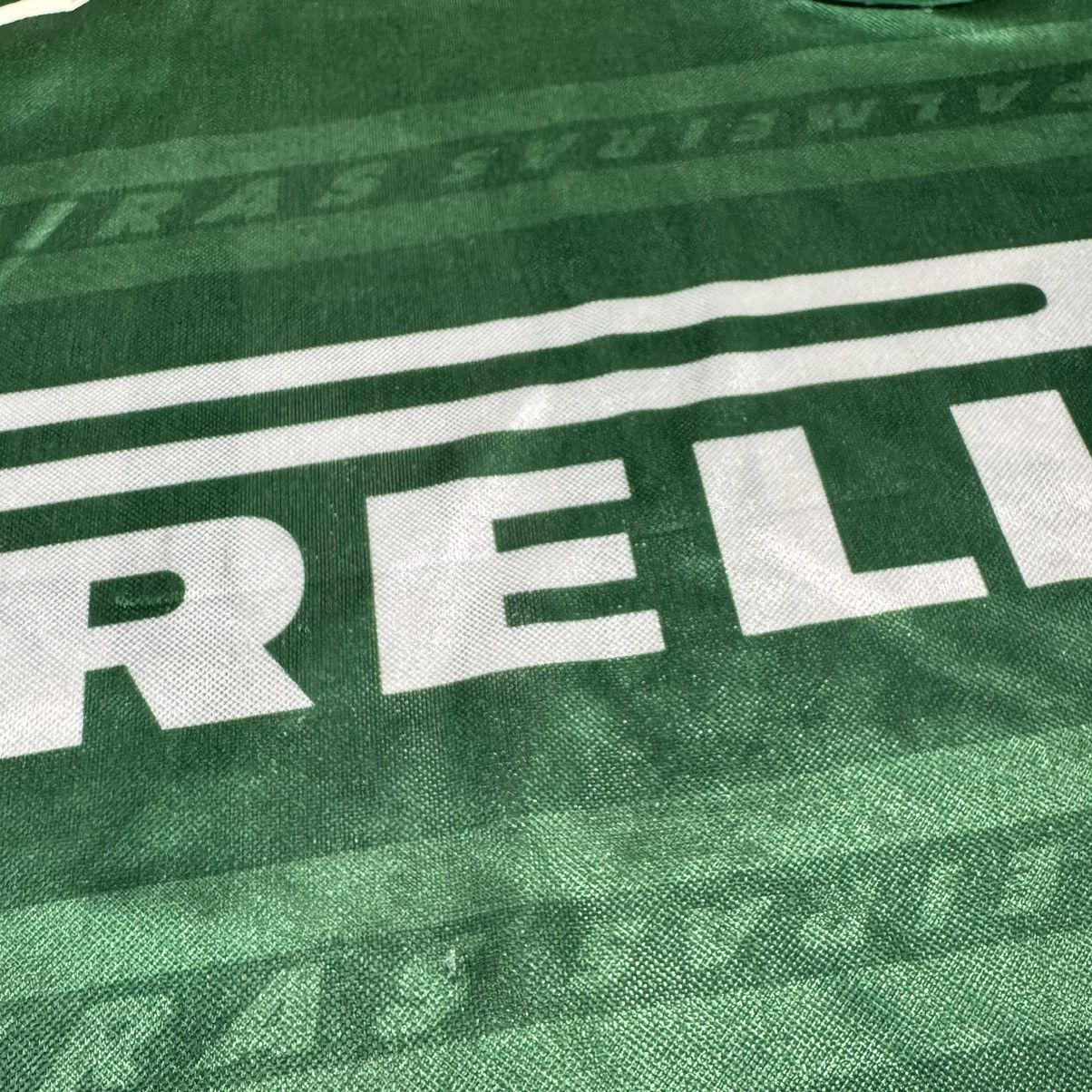 Sports Specialties Palmeiras 2001 home shirt #10 Size US L / EU 52-54 / 3 - 4 Thumbnail