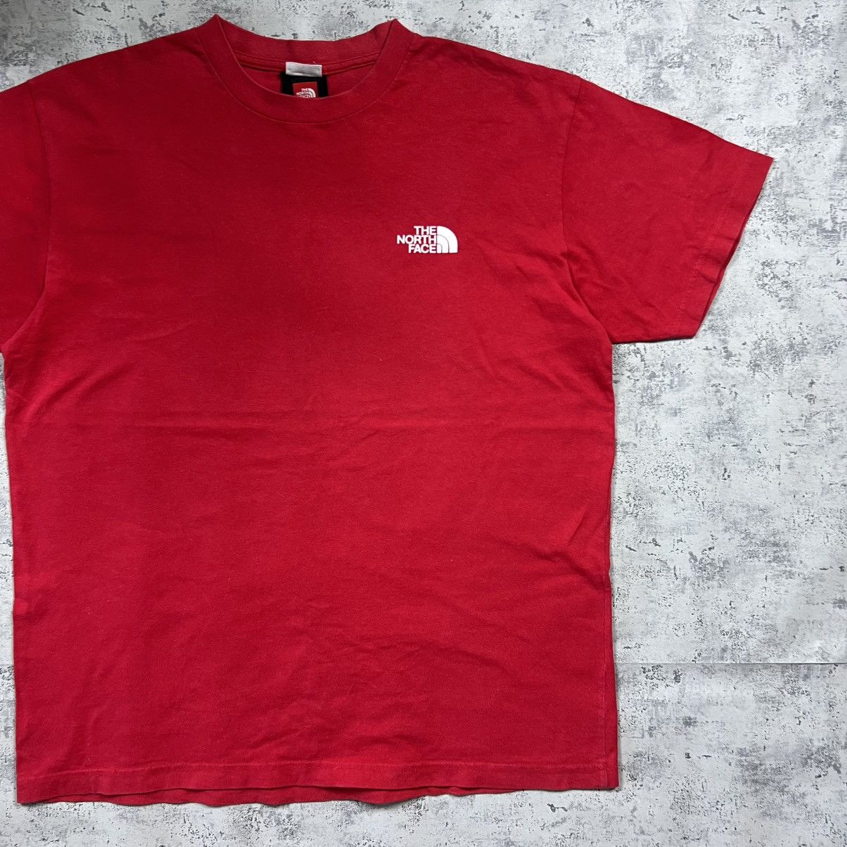 The North Face 90s The North Face Vintage Y2K Oversized Retro Tee T-Shirt Size US XL / EU 56 / 4 - 4 Thumbnail