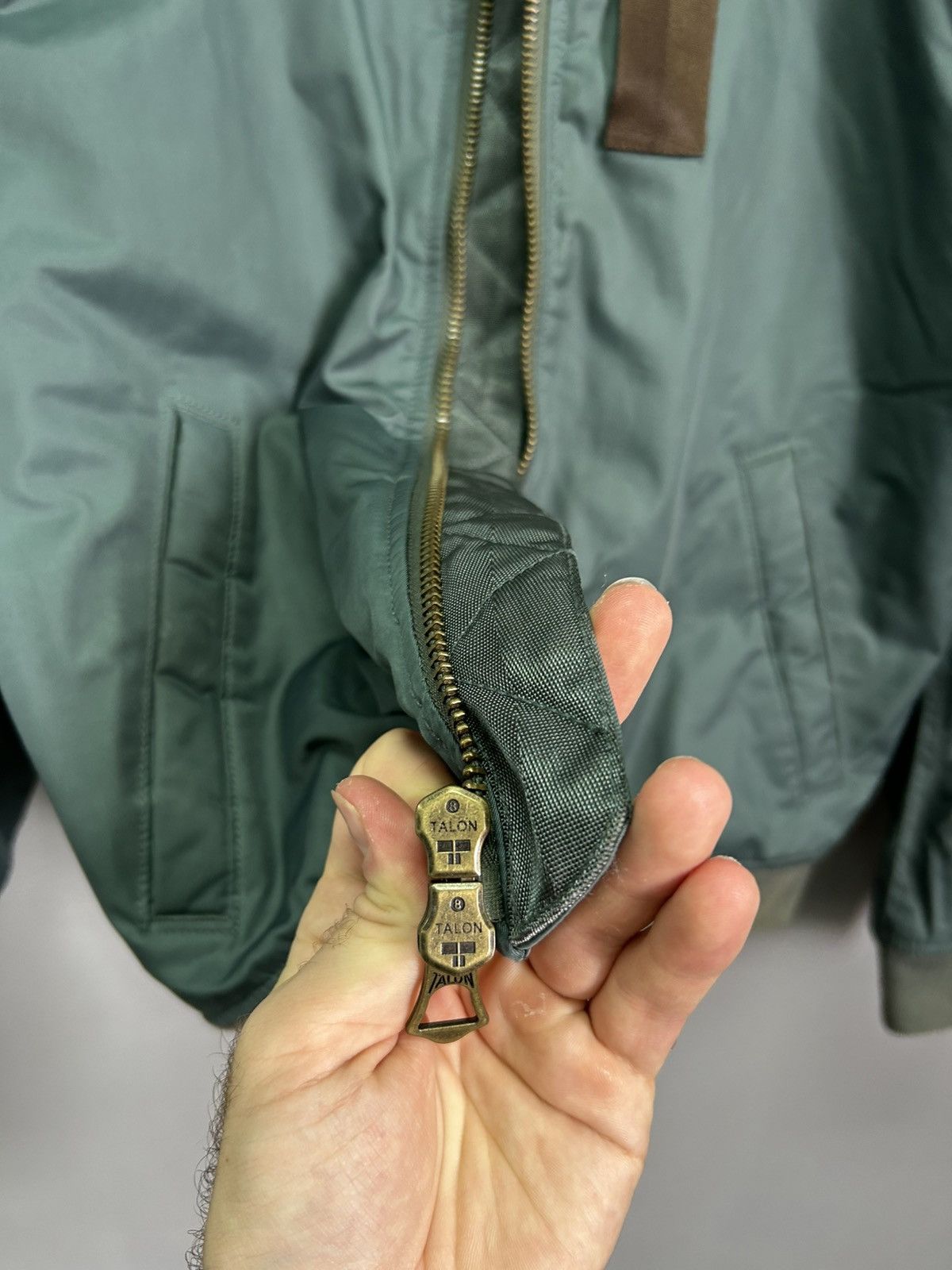 Abercrombie & Fitch Abercrombie And Fitch Vintage Bomber Jacket 3 Men's Size M Size US M / EU 48-50 / 2 - 12 Thumbnail