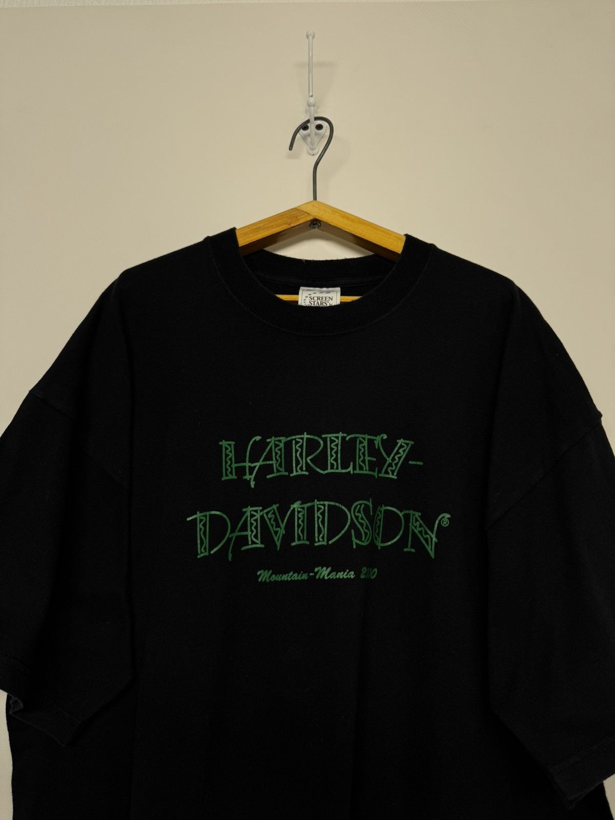 Harley Davidson Vintage Vintage Y2k Harley-Davidson Mountain Mania 2000 Size US XL / EU 56 / 4 - 1 Thumbnail