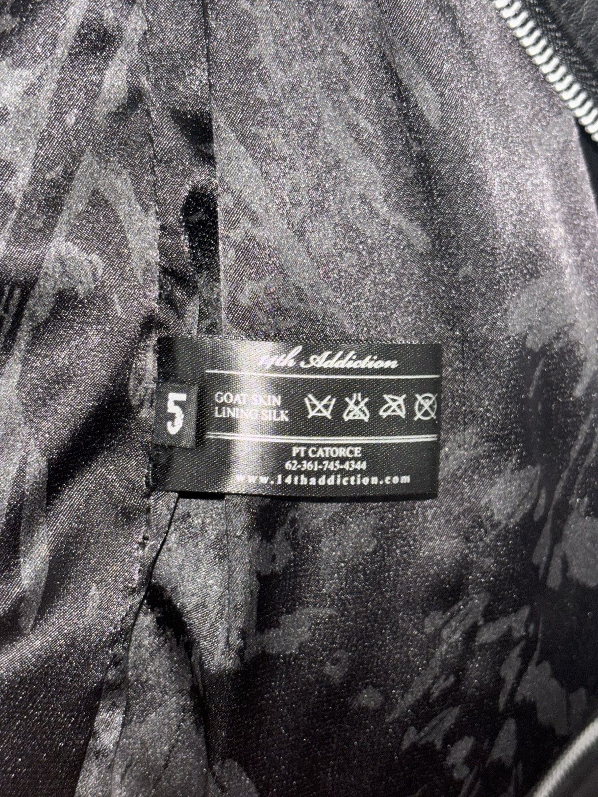 14th Addiction 14th Addiction Beat It jacket Size US L / EU 52-54 / 3 - 7 Thumbnail
