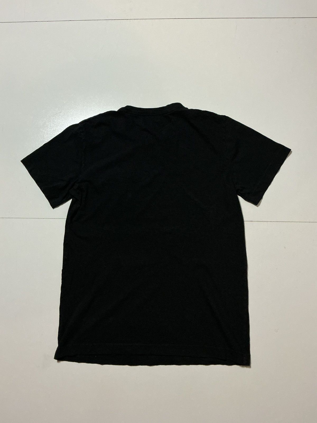 Unis Unis New York Made In USA Blank Crewneck S/S Pocket T-Shirt Size US M / EU 48-50 / 2 - 2 Thumbnail
